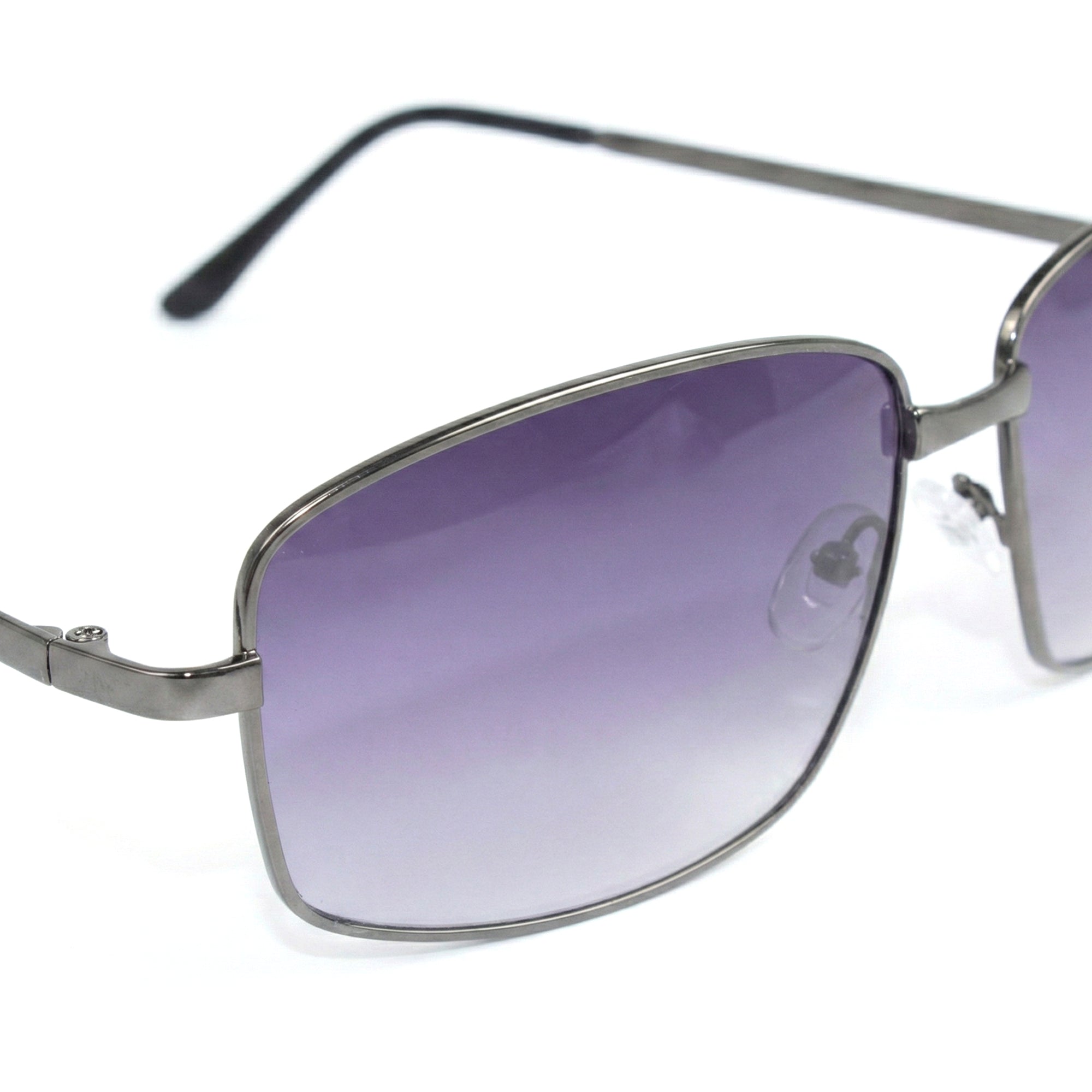 Ajanta Unisex Rectangular Sunglasses Sleek Everyday Frame Eyewear