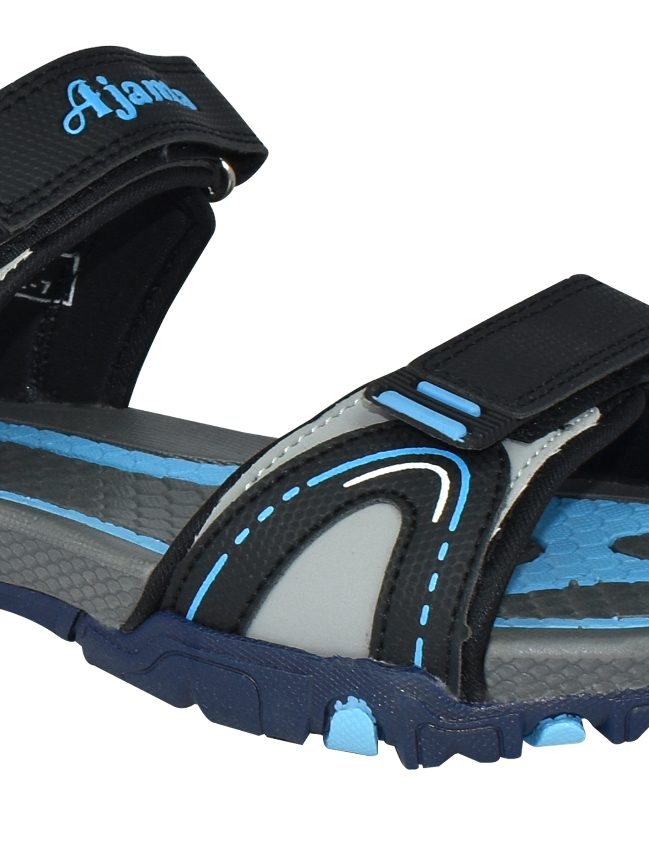 Ajanta Men Sports Sandal / Lightweight & Durable Outdoor Footwear / Comfortable Fit / Anti-Skid Sandals EG2003