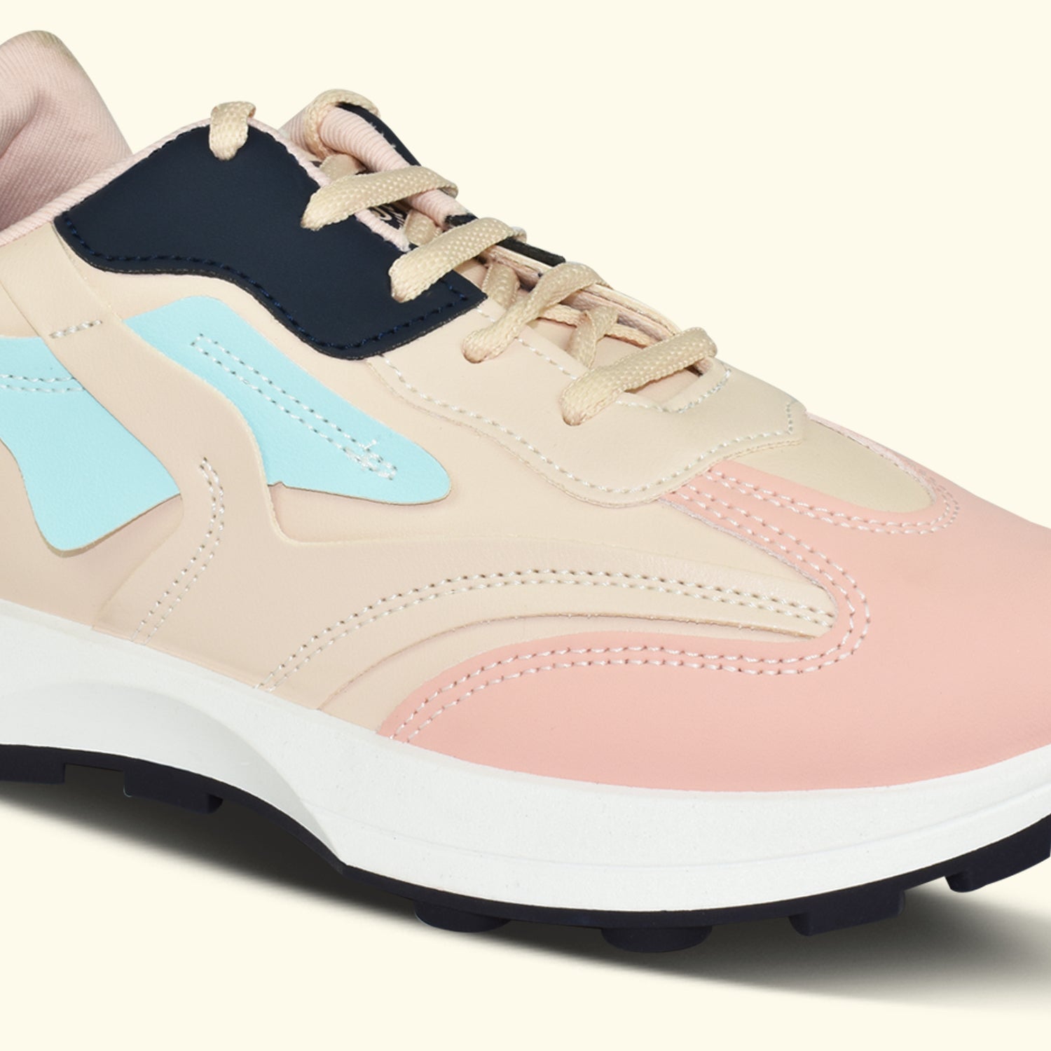 AJANTA Women Lightning Chunky Sneakers | Stylish,Lightweight,Comfortable,Trendy Streetwear Sneakers EL5039