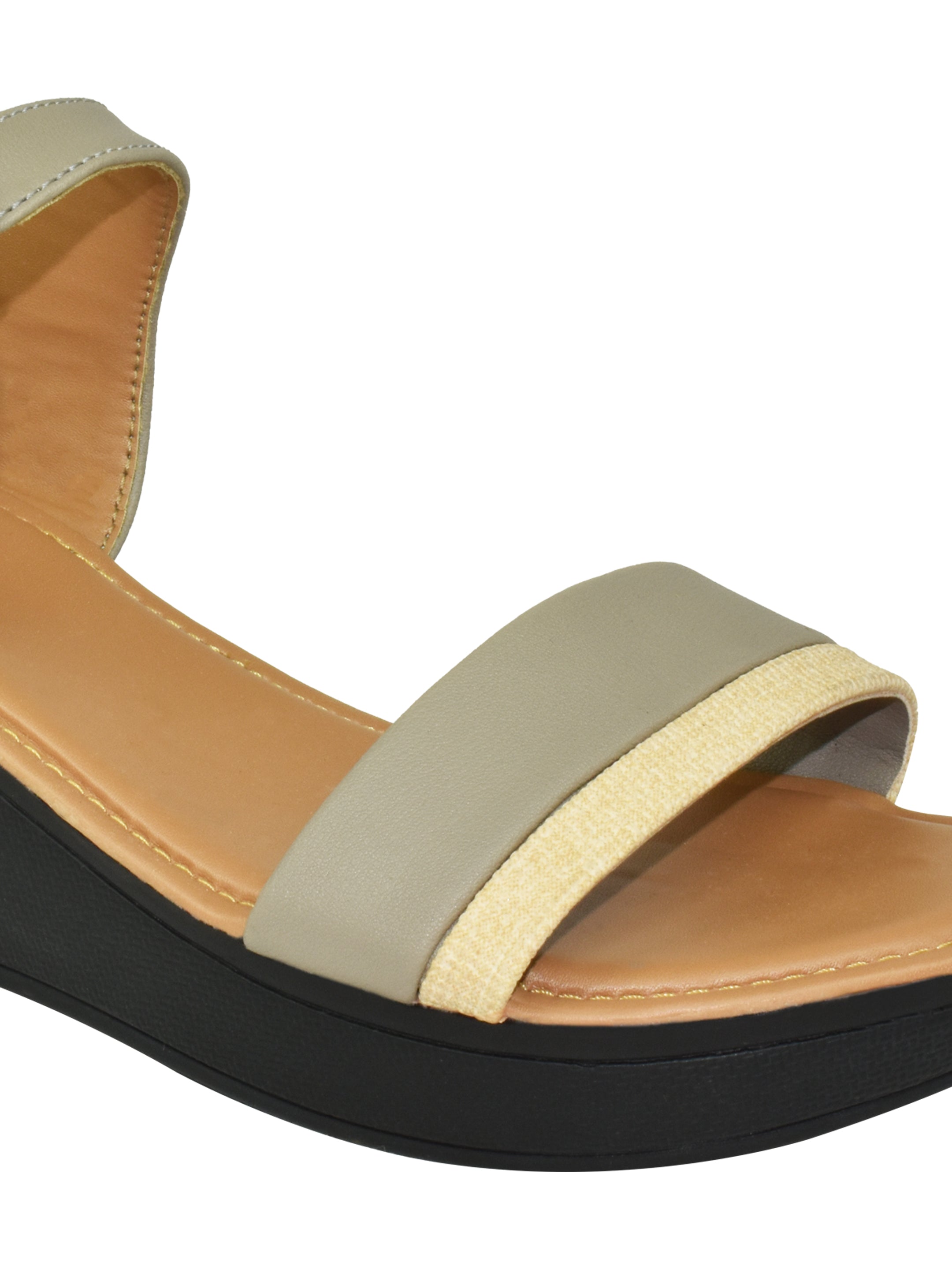 QIARRA by Ajanta Women’s Wedge Sandals