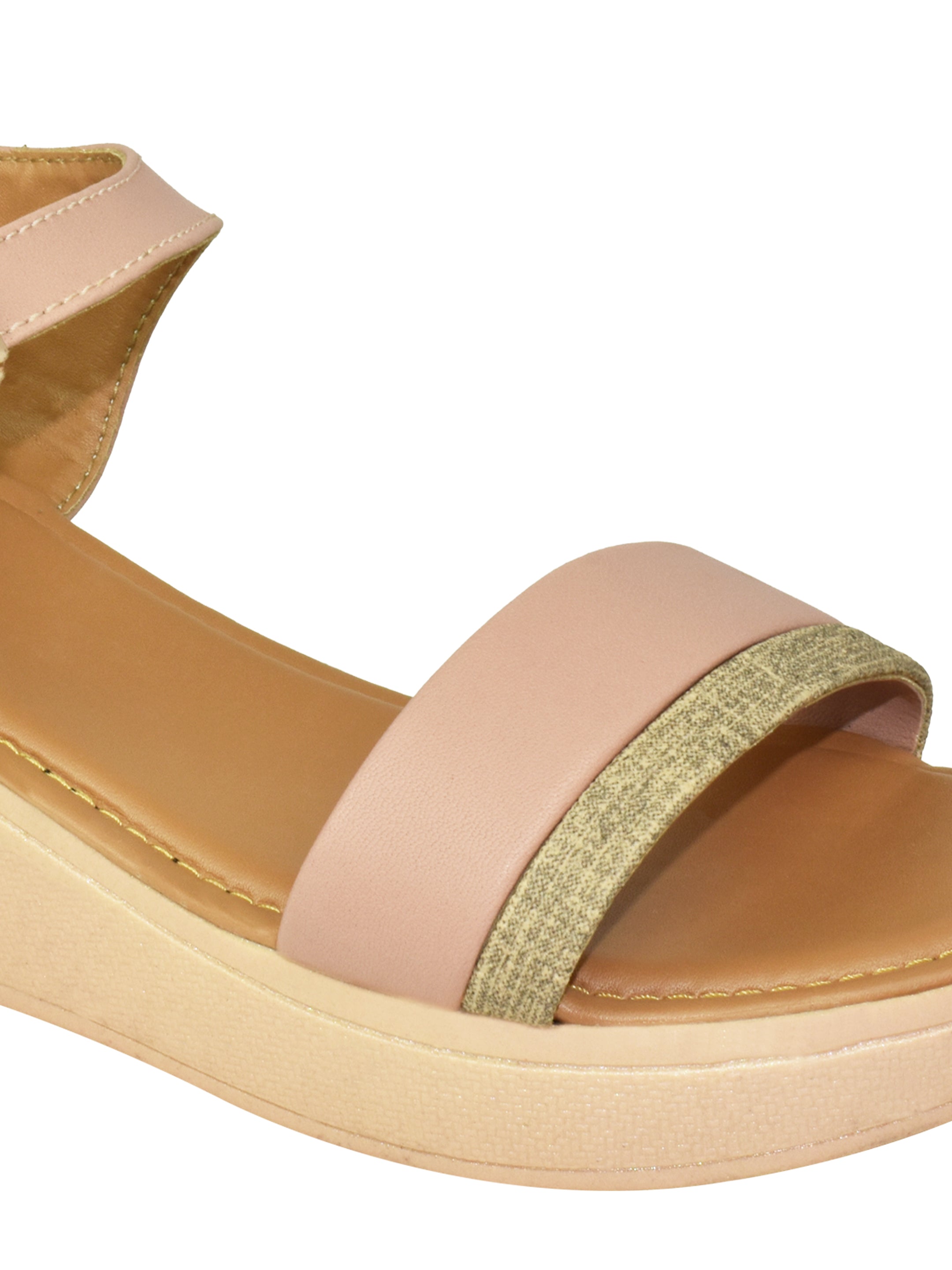 QIARRA by Ajanta Women’s Wedge Sandals