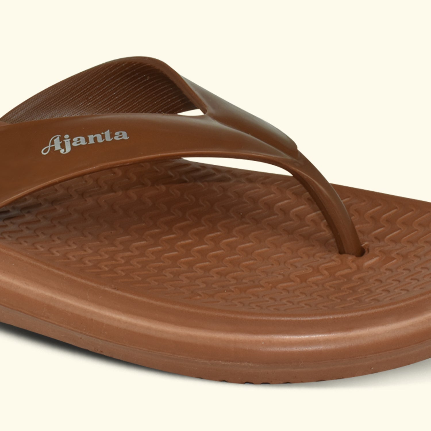 Ajanta Women’s Casual PVC Slip-On Slippers – Lightweight EVA Sole for Everyday Comfort-EL1055