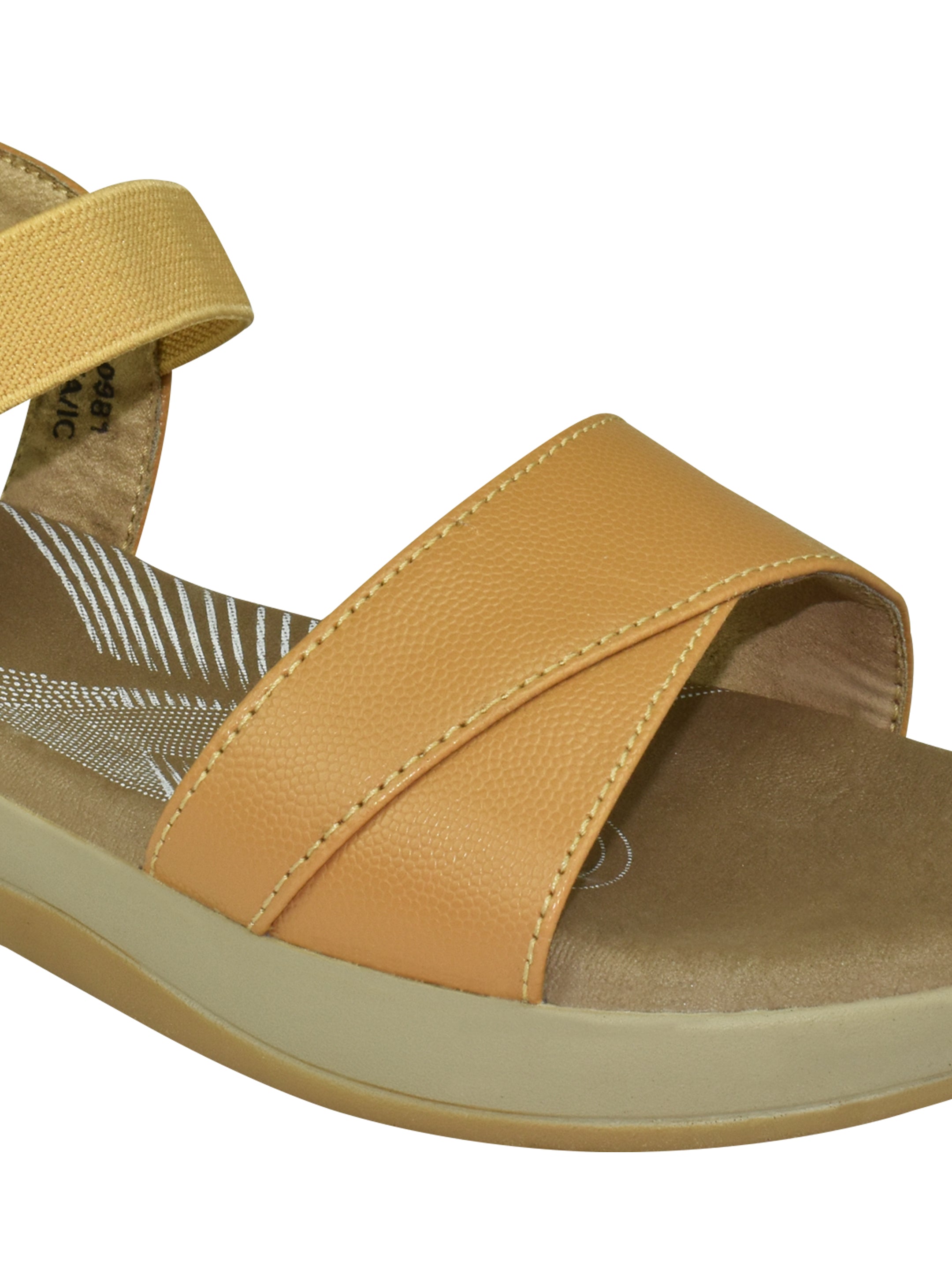 QIARRA Women Sandals | Stylish Design and Cushioned Sandal for Office, Party and Formal Occasions LB0981