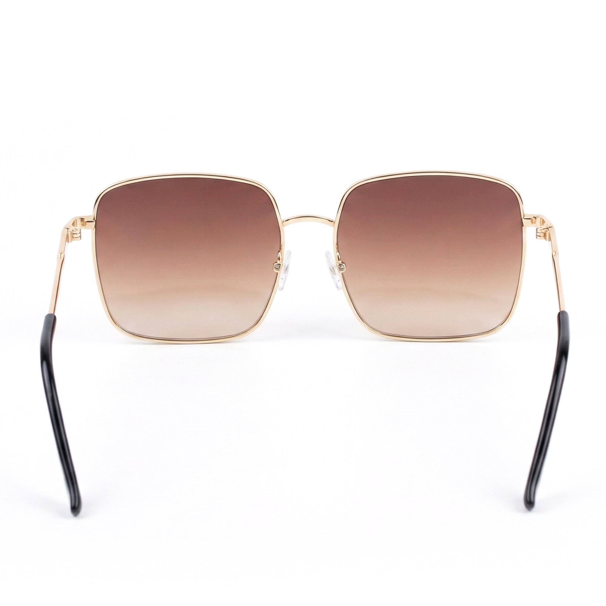 Ajanta Unisex Square Framed Sunglasses Stylish Metal Frame Eyewear