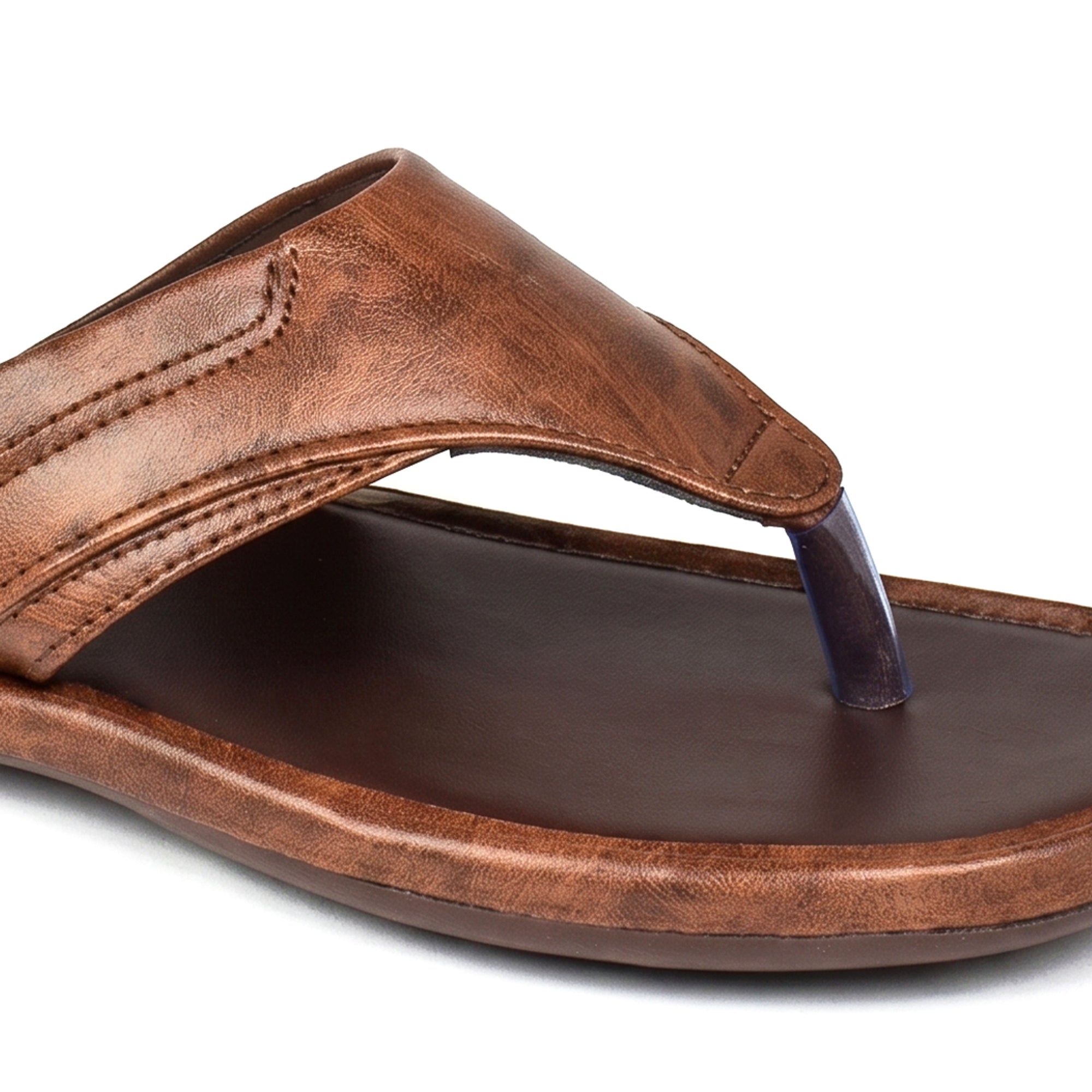 AJANTA Women Stylish Flat Sandals | Flexible Sole | Comfortable Fit (Brown)