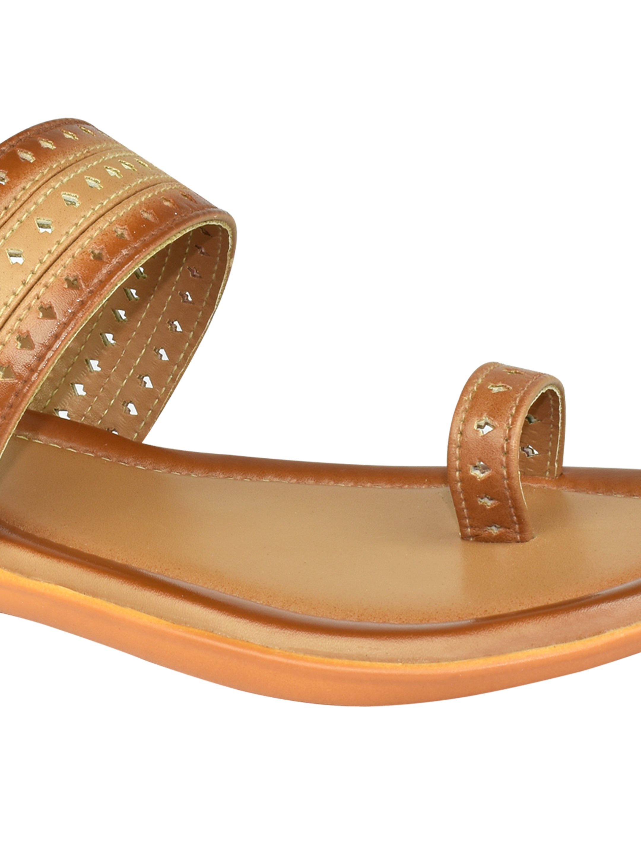 Ajanta Women’s Stylish Ethnic One Toe Sandals