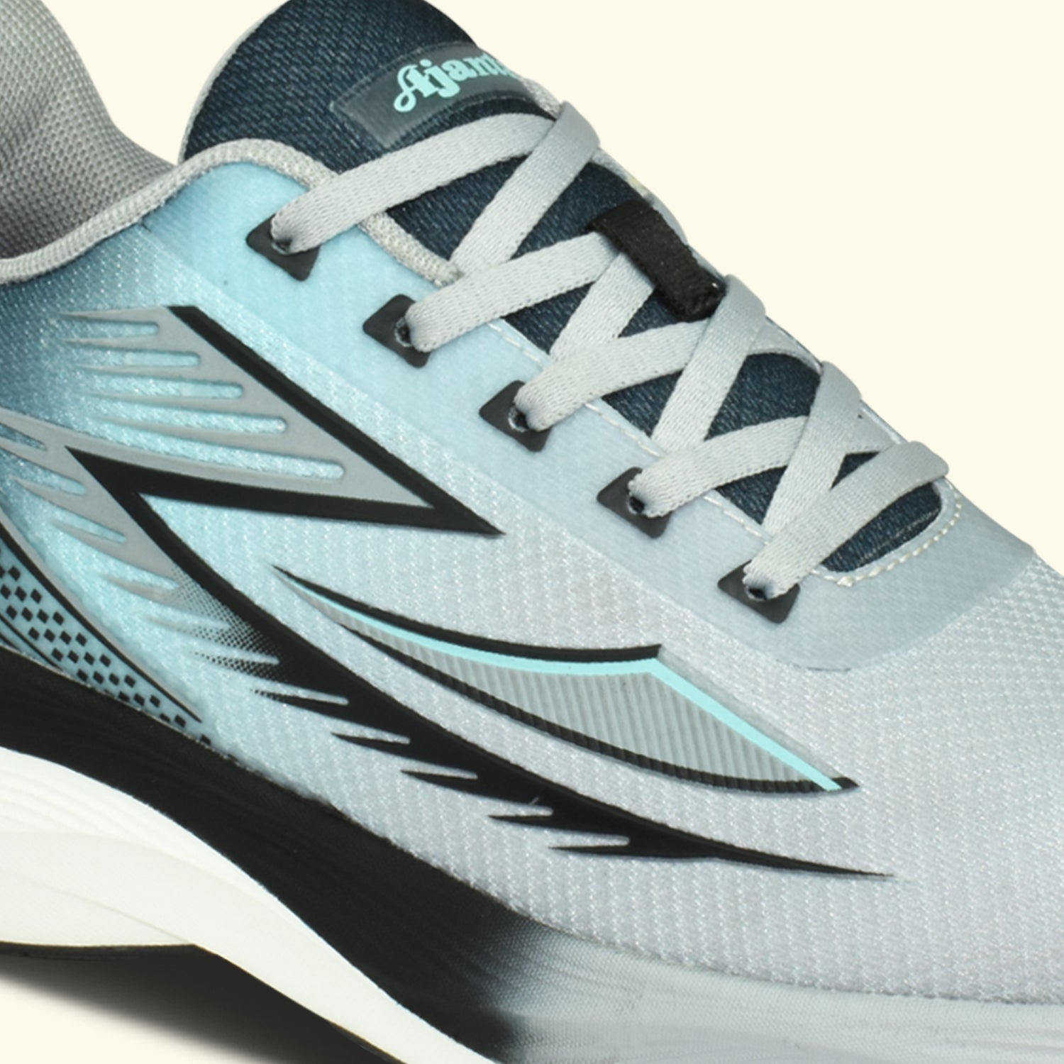 AJANTA AeroFlow Sports Shoes | Lightweight |Anti-Slip Grip |Fitness Shoes for Training & Outdoor EG1034