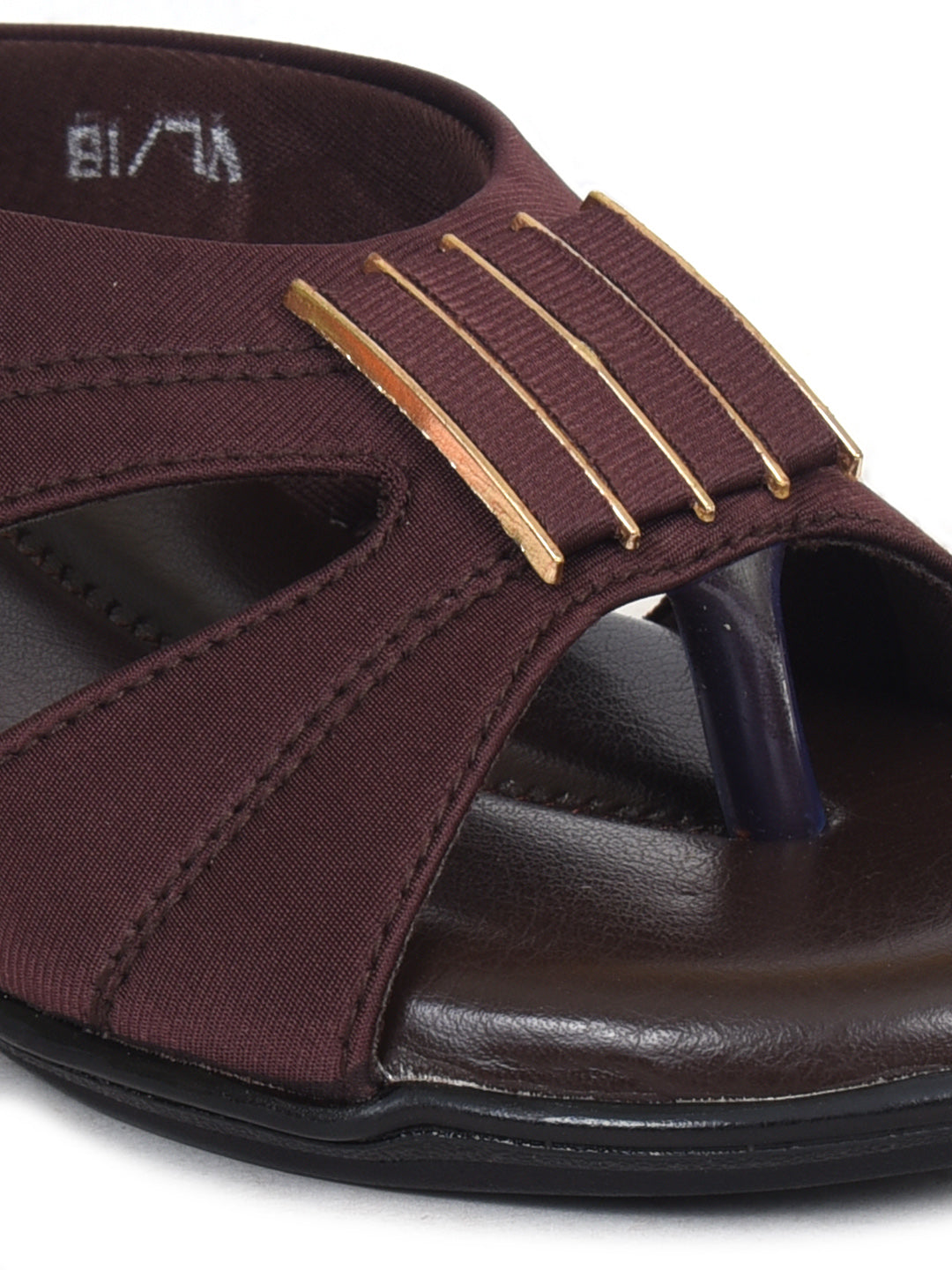 Ajanta Women's PVC Wedge Sandal