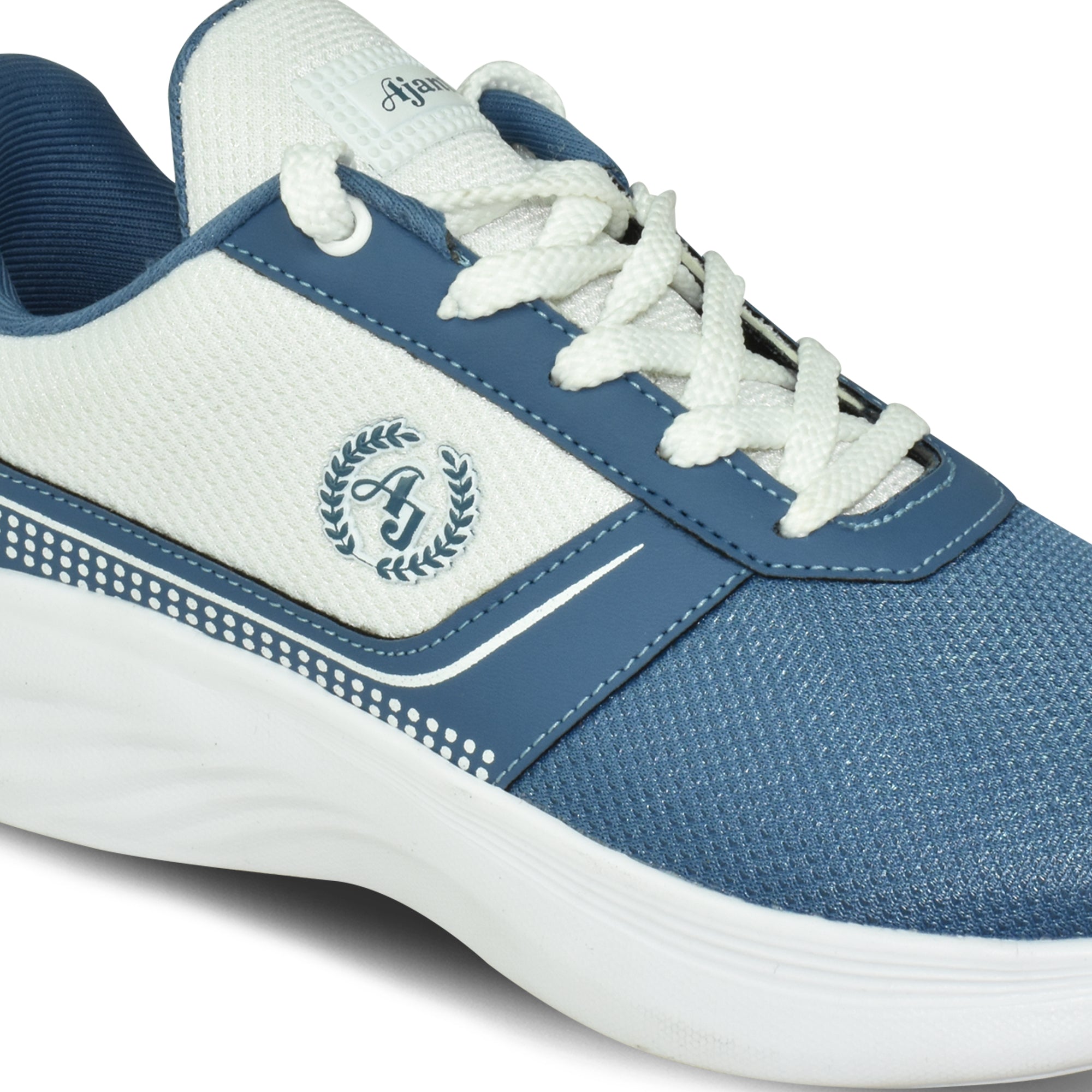 Ajanta Men’s Dual-Color Casual Shoe with Lightweight EVA Sole