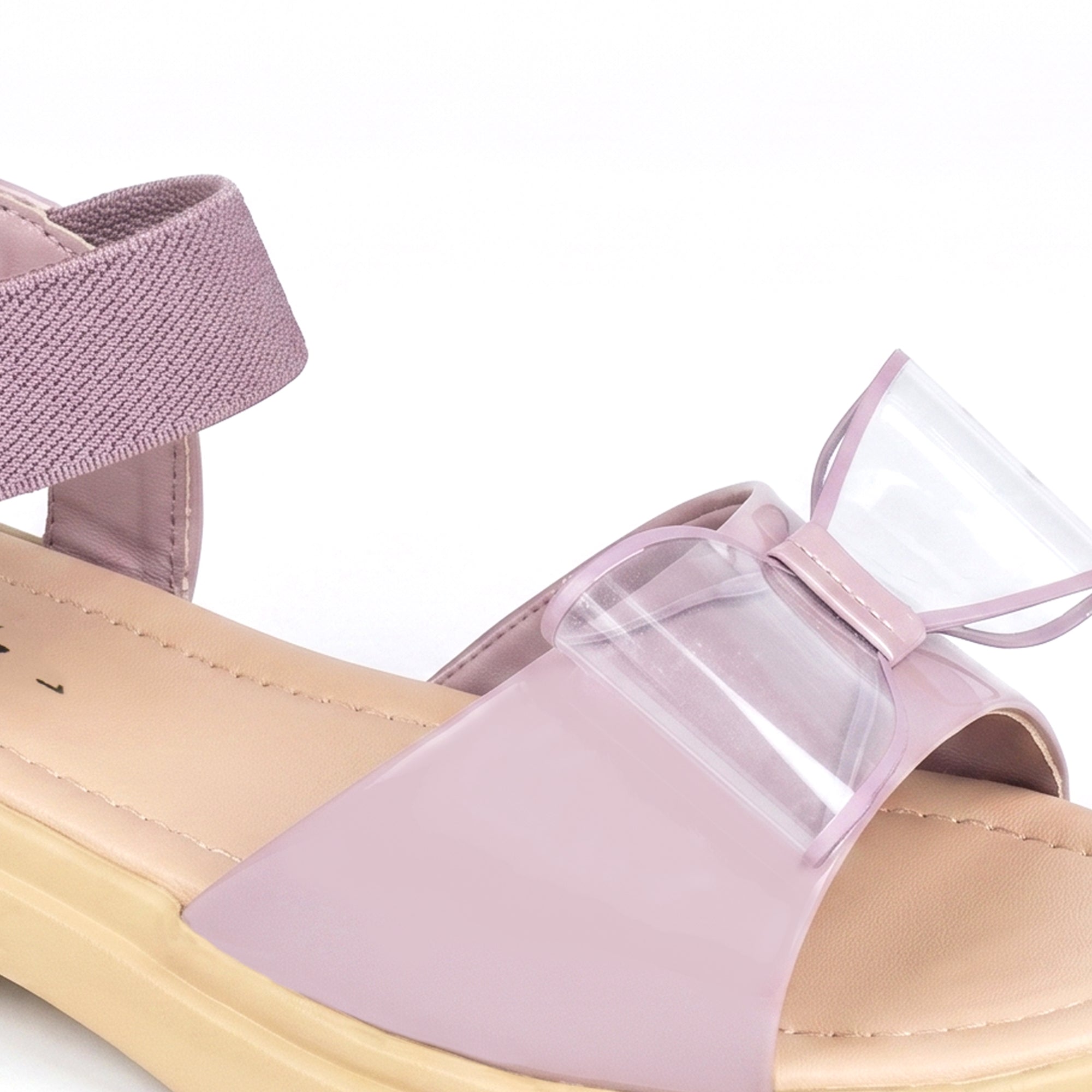 AJANTA Girls Adjustable Strap Sandals | Soft Cushion | Durable Sole