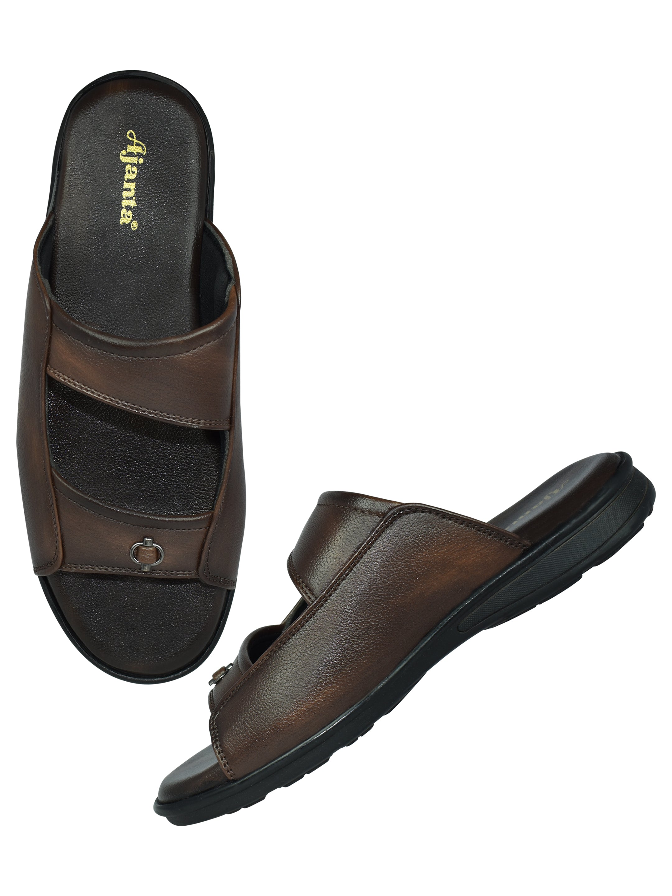Ajanta Men Sandal / Men’s Anti-Skid Sandals / Durable & Lightweight for All-Day Use  EG3005