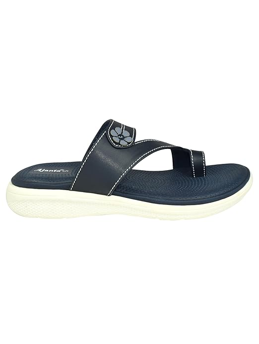 Ajanta Women’s One-Toe Flat Sandals for Lightweight Daily Comfort