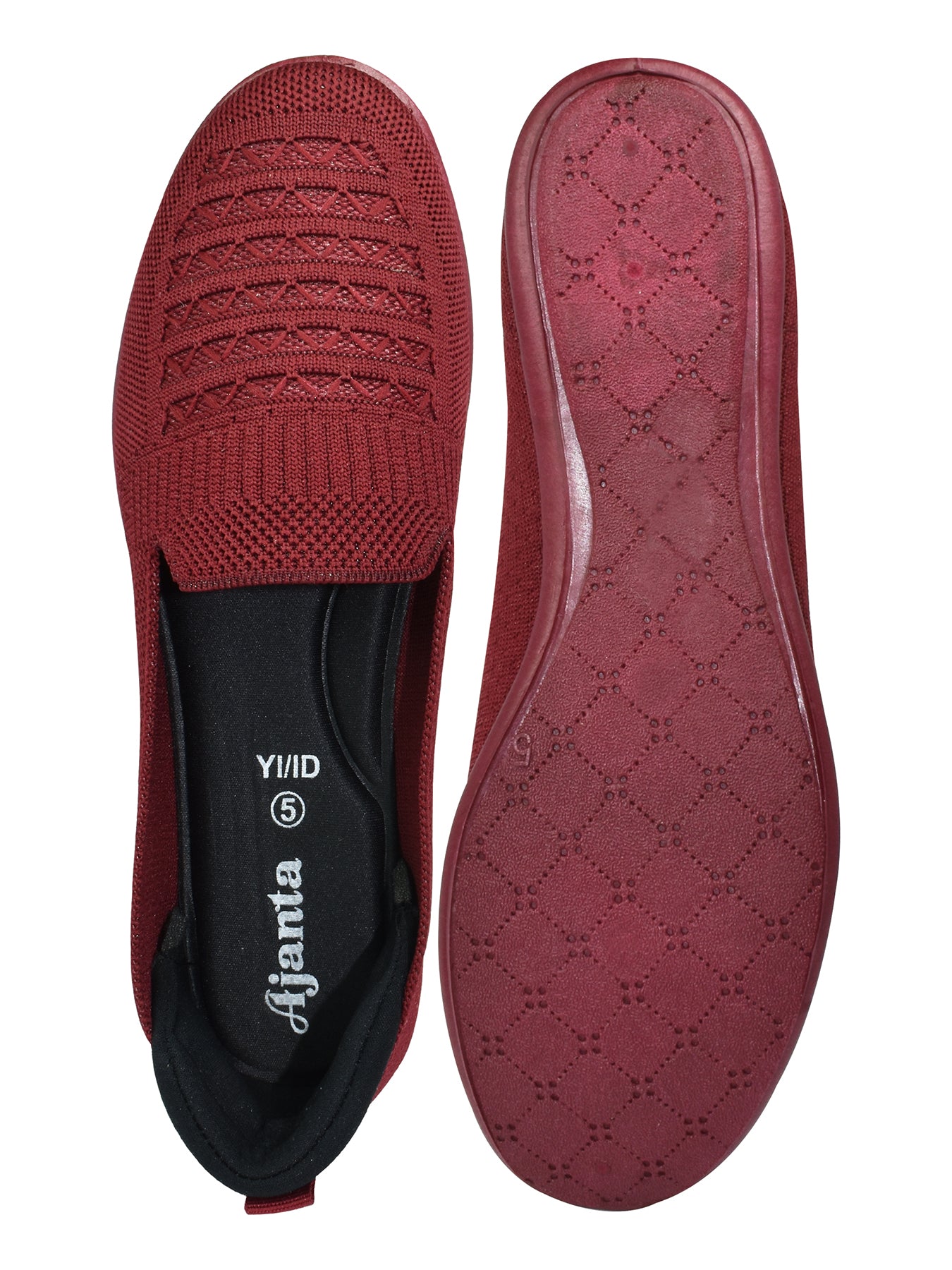 Ajanta Casual Shoe | Stylish & Comfortable Daily Wear Footwear | Versatile Style for Office & Outings