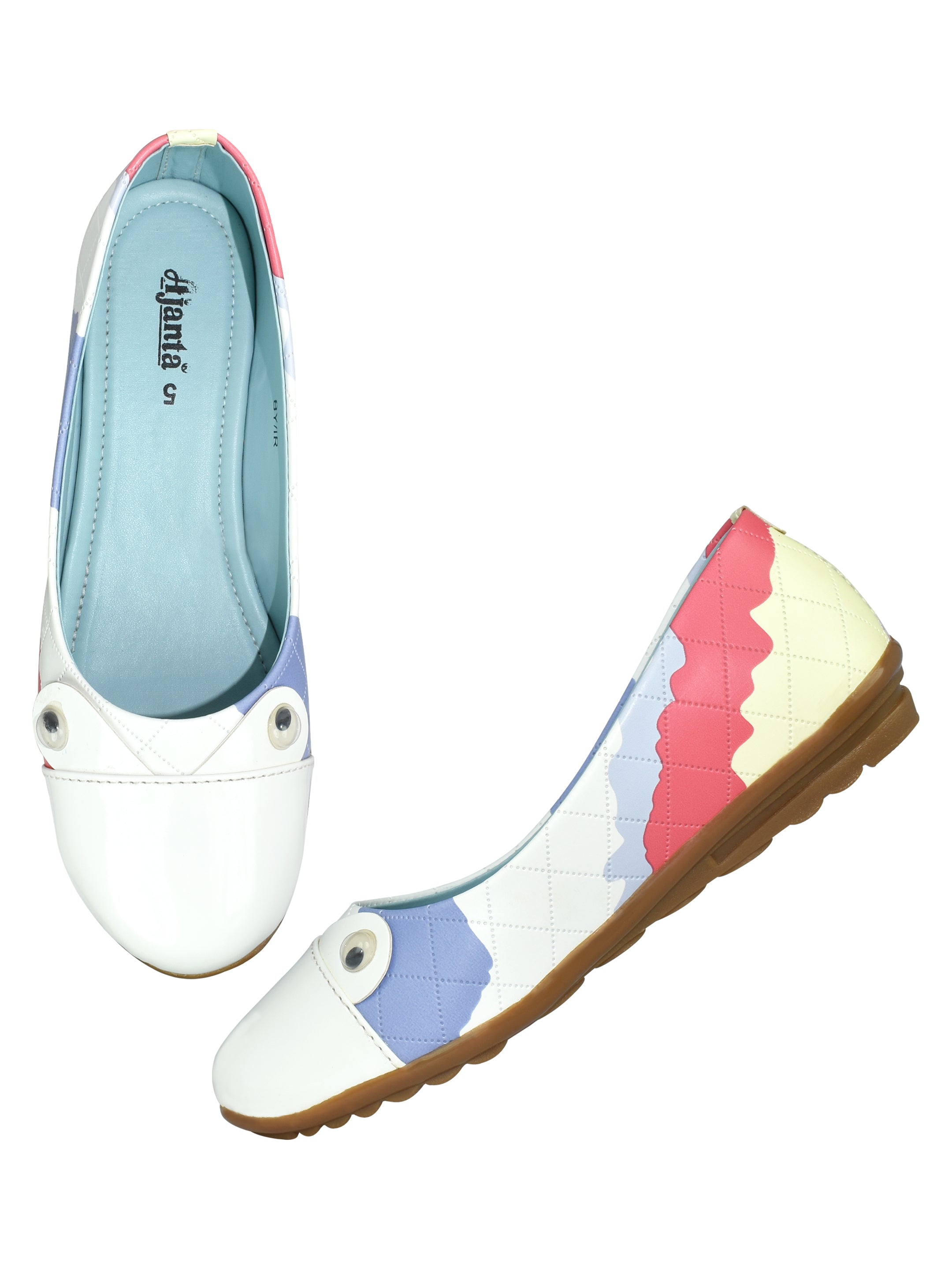 Ajanta Kid Belly / Anti-Skid Sole & Comfortable / Casual Bellies for girls EK1001