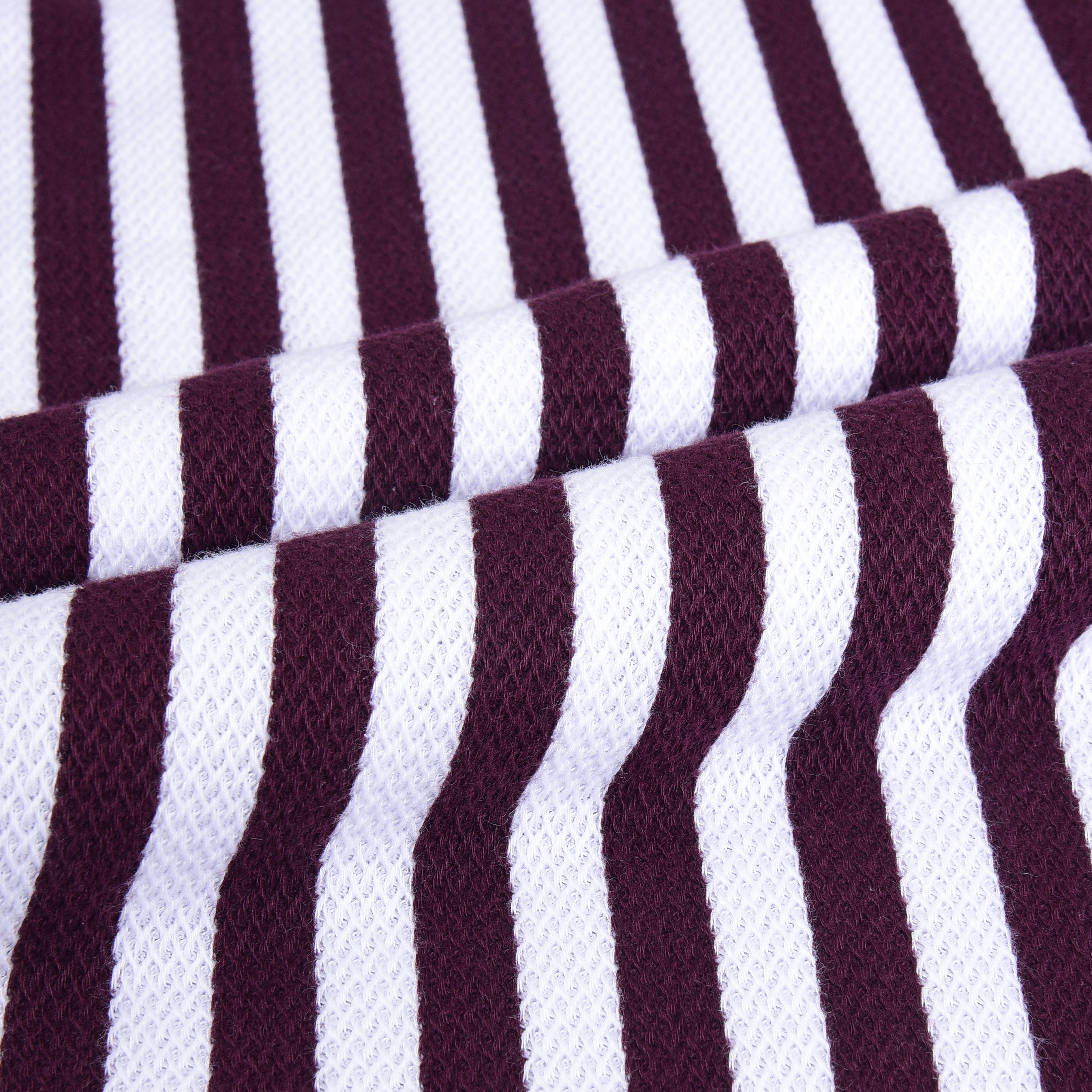 IMPERIO Men Regular Fit Striped Casual Half Sleeves Polo Collar T-Shirts TC5021