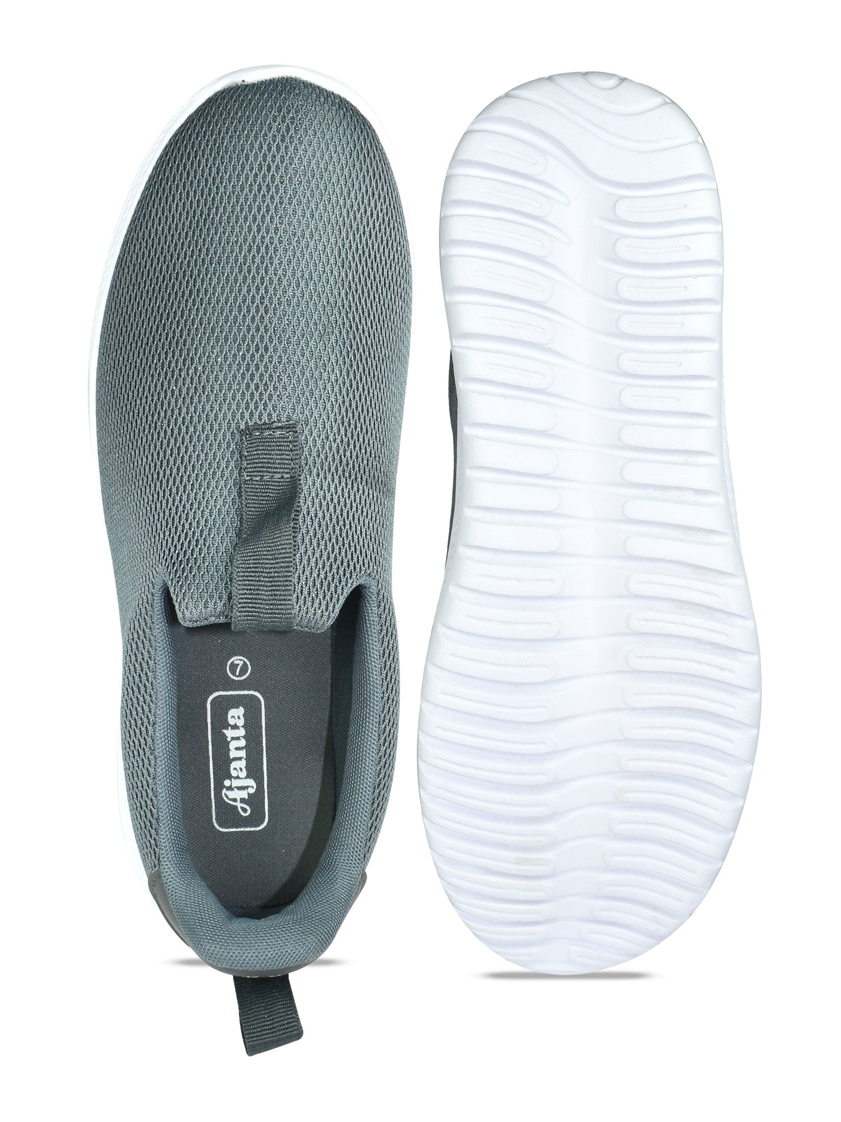 Ajanta Men Casual Shoe /Flexible & Stylish Walking Shoes / Lightweight & Breathable Daily Wear EG1008