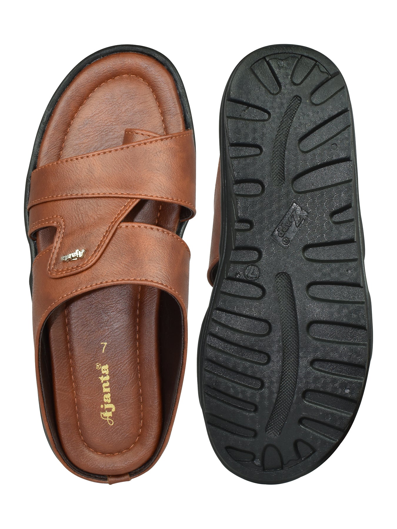 Ajanta Men Sandal / Anti-Skid Sole with Adjustable Fit / Men’s Outdoor Sandals EG3006