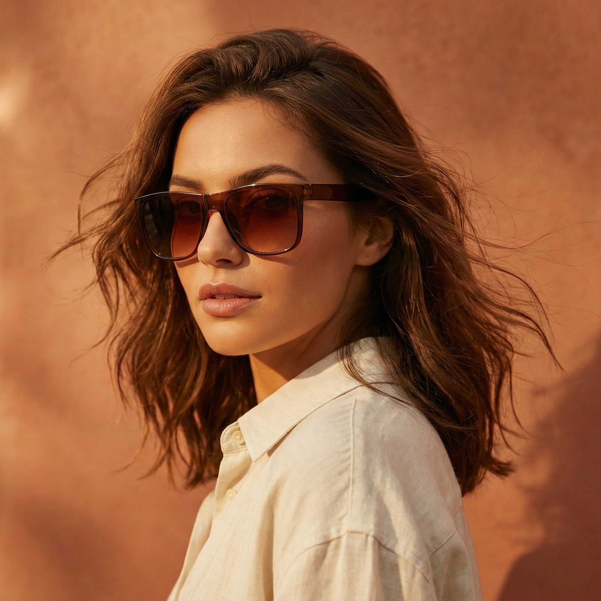 Ajanta Stylish Square Wayfarer Tinted Sunglasses for Men & Women