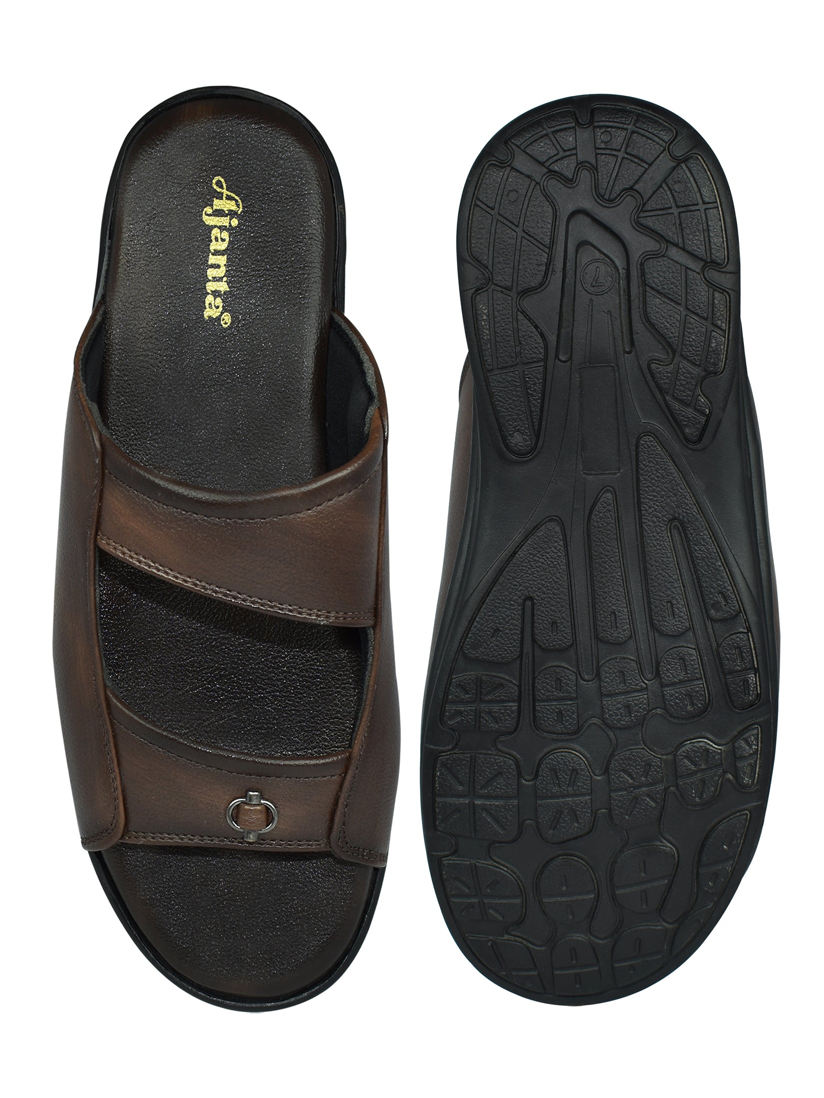 Ajanta Men Sandal / Men’s Anti-Skid Sandals / Durable & Lightweight for All-Day Use  EG3005