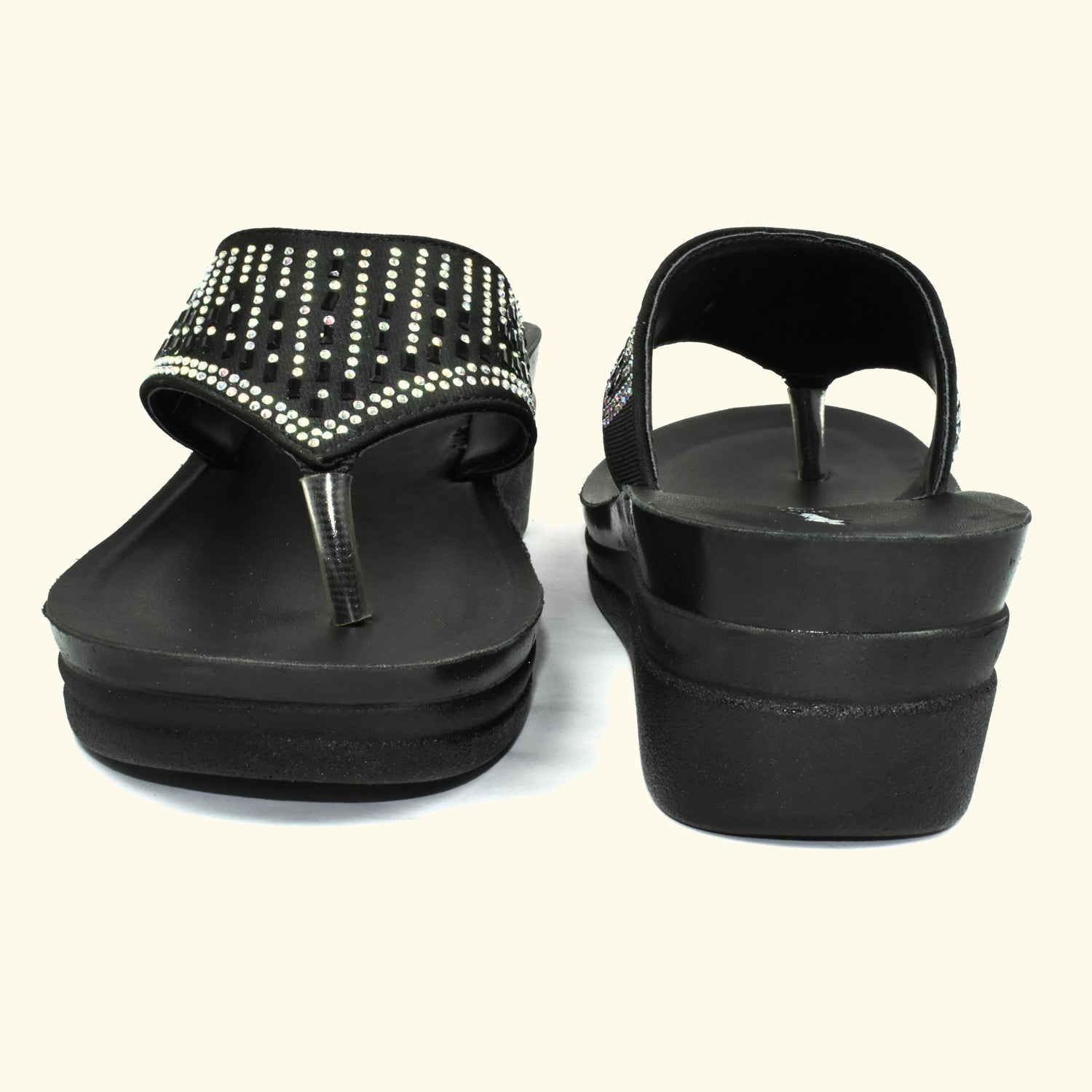 AJANTA Comfortable Flat Fashion Slip-on Slipper for Women,Chappal for Women & Girls EL1023