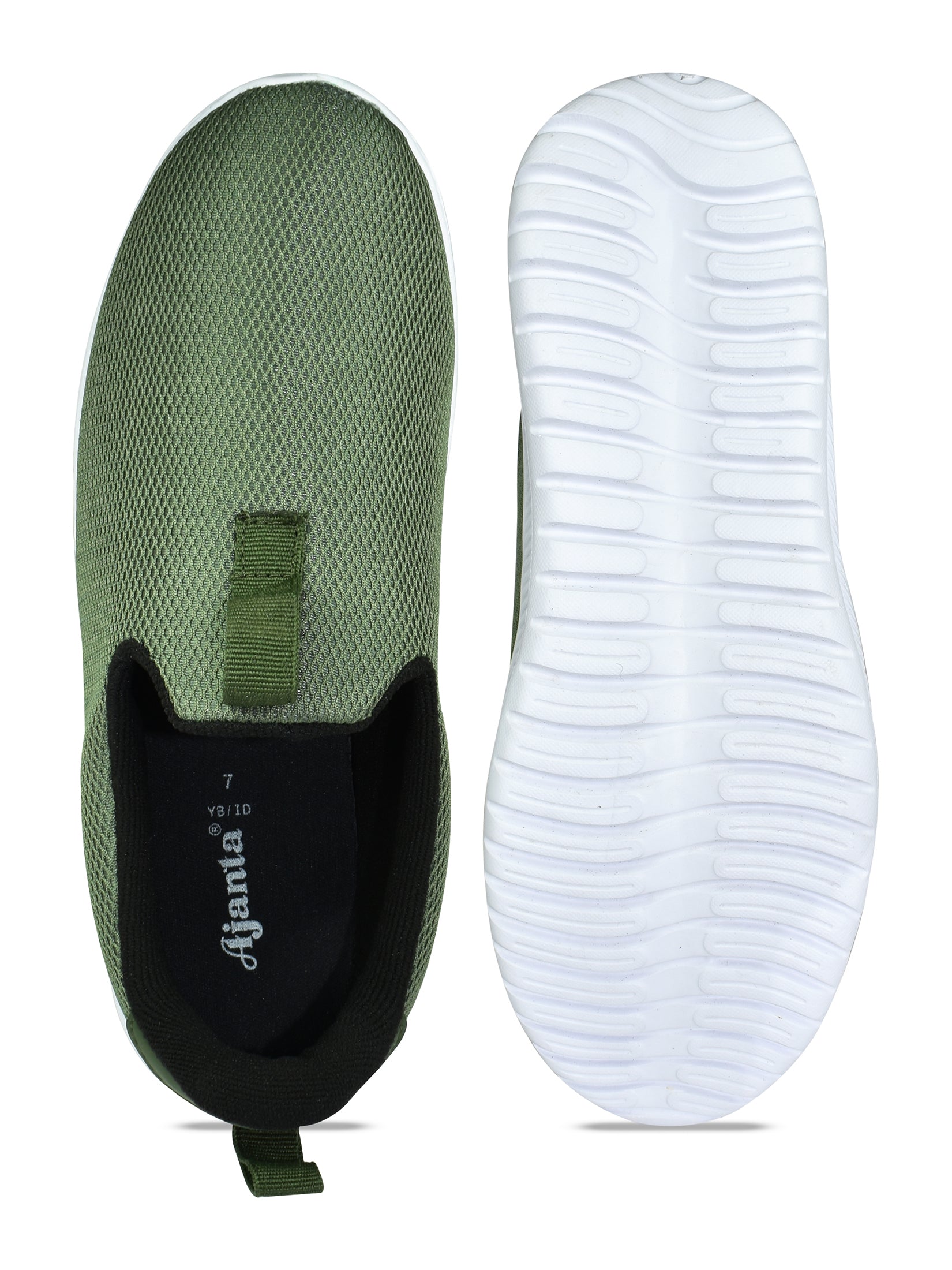 Ajanta Men Casual Shoe / Men’s Slip-On Knit shoes /Flexible & Stylish Walking Shoes EG1009