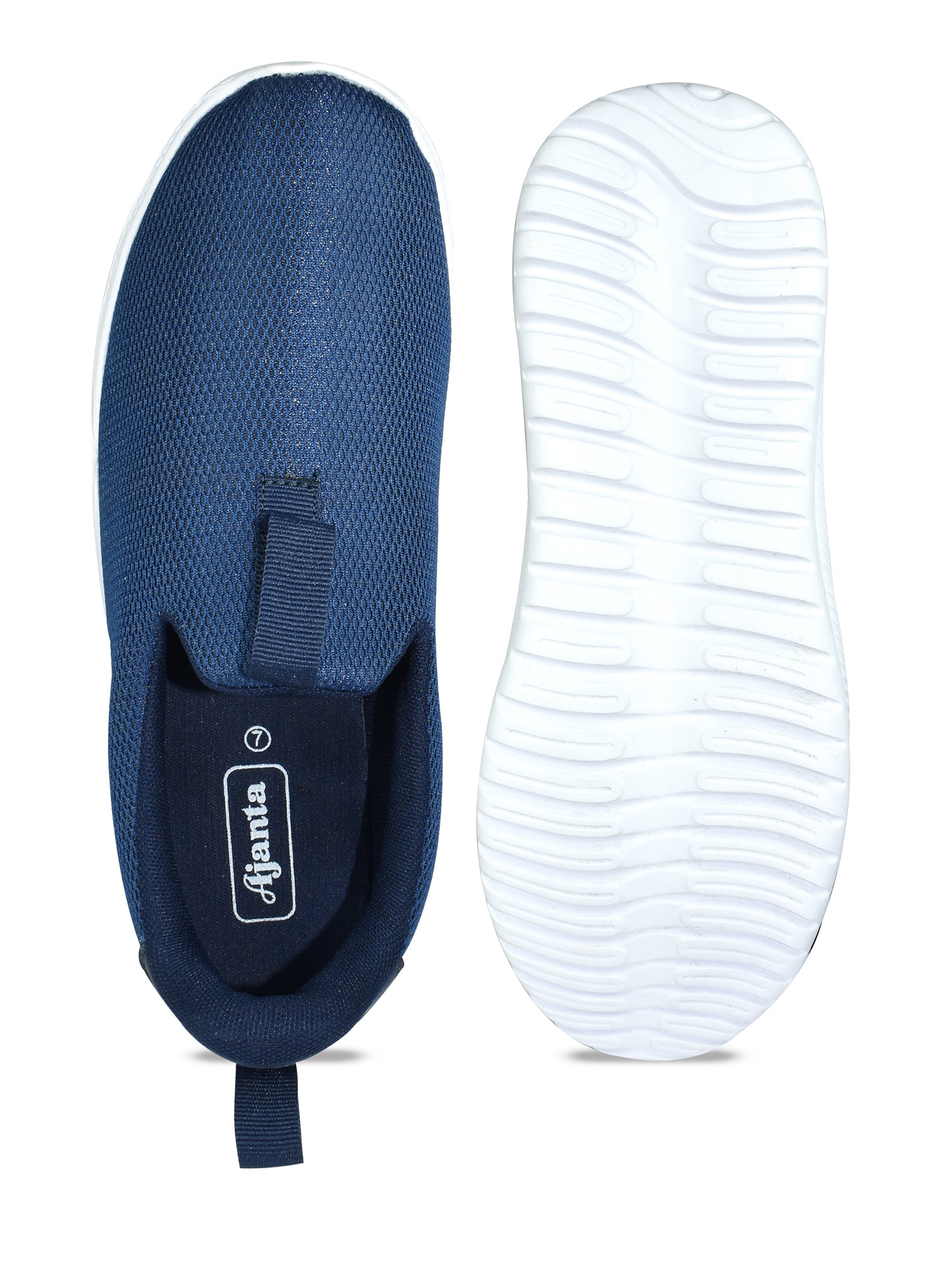 Ajanta Men Casual Shoe /Comfortable Daily Wear with Stylish Design /Lightweight & Breathable Walking Shoes EG1007