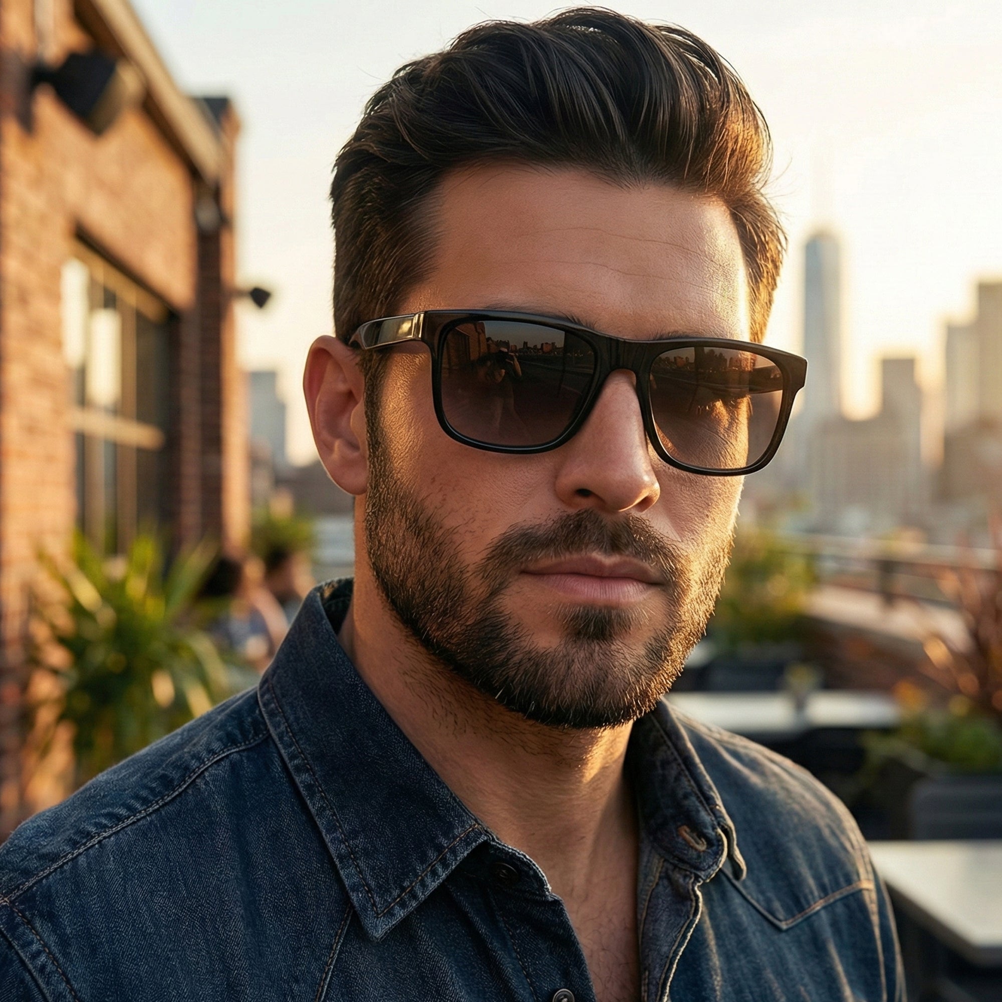 Ajanta Stylish Square Wayfarer Tinted Sunglasses for Men & Women