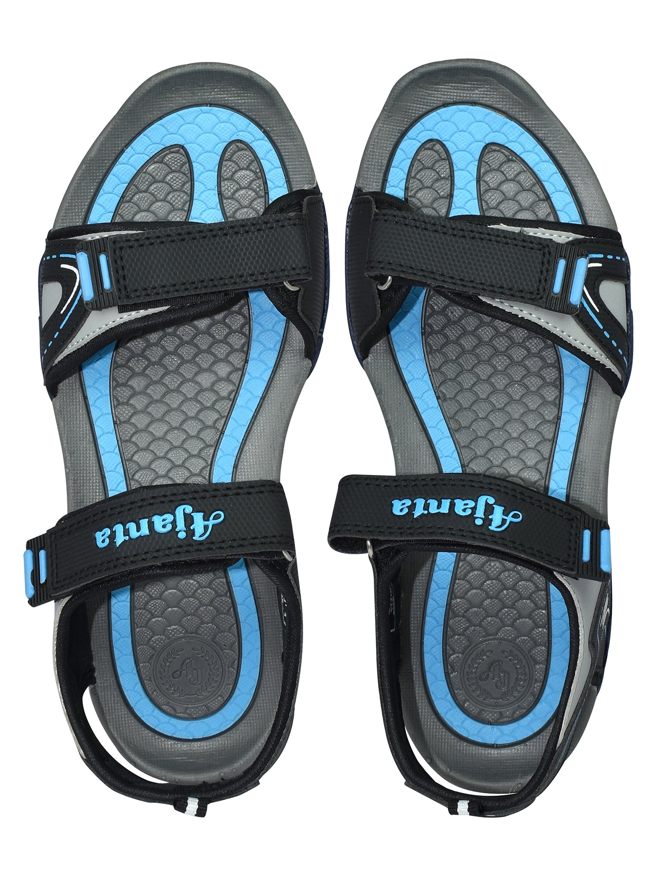 Ajanta Men Sports Sandal / Lightweight & Durable Outdoor Footwear / Comfortable Fit / Anti-Skid Sandals EG2003