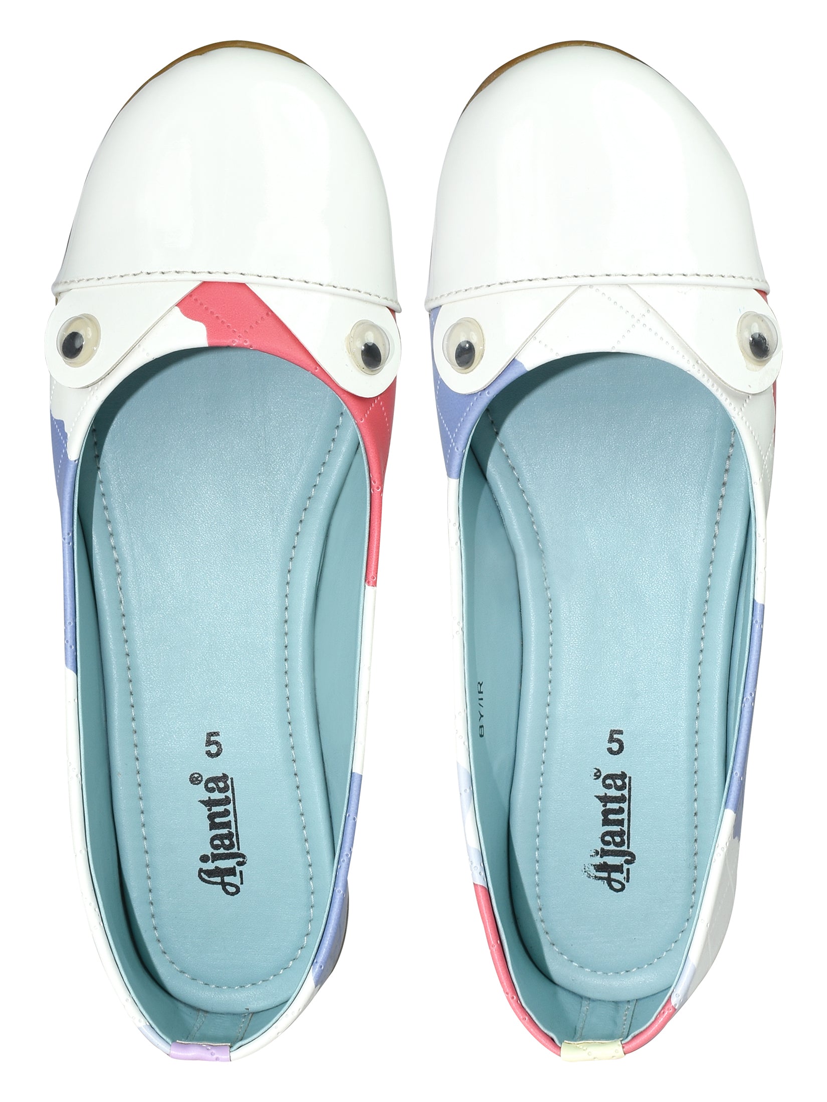 Ajanta Kid Belly / Anti-Skid Sole & Comfortable / Casual Bellies for girls EK1001