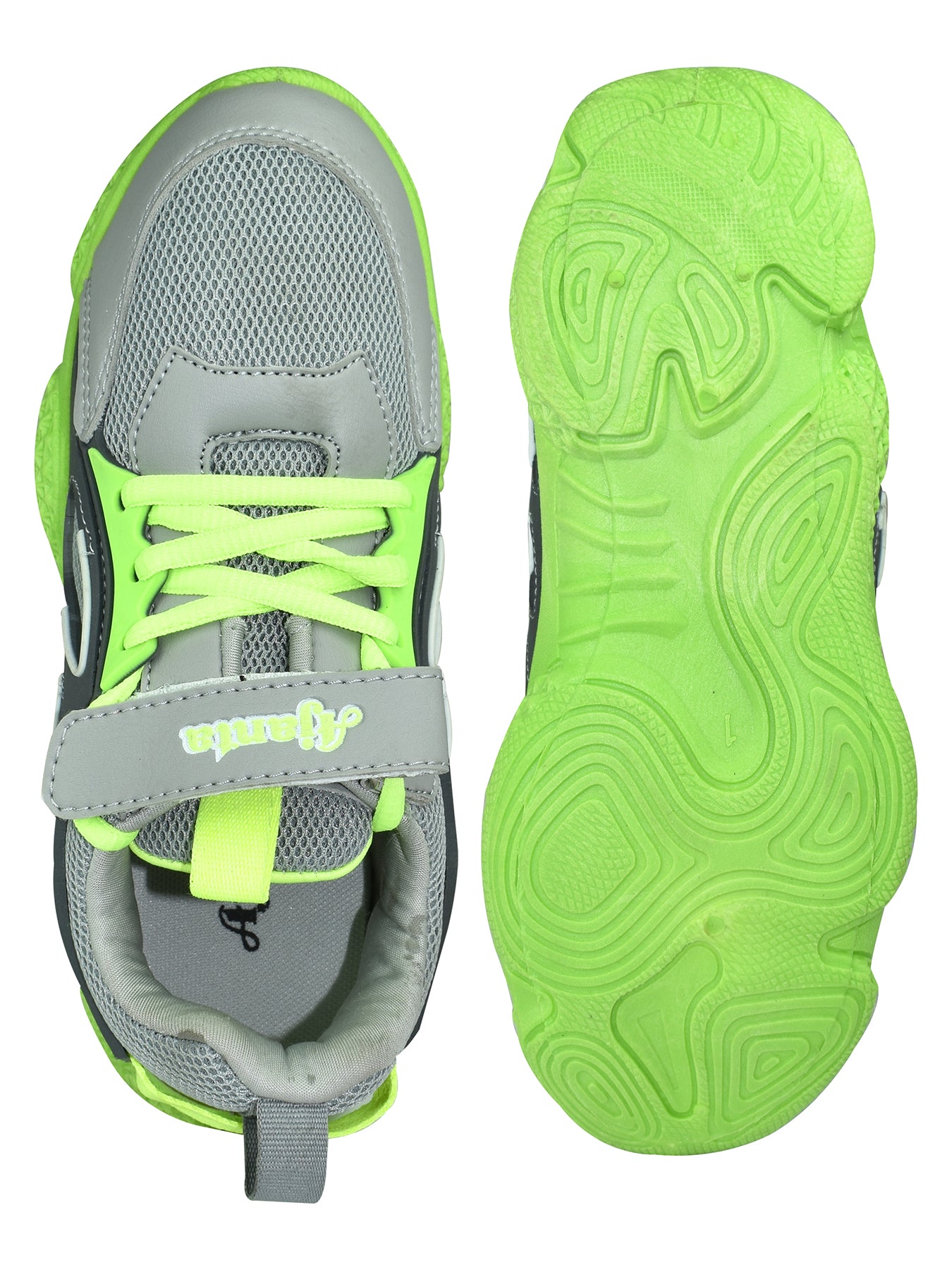 Ajanta Kid Sports Shoe / Lightweight & Comfortable Athletic Footwear / Anti-Skid Shoes EK2005
