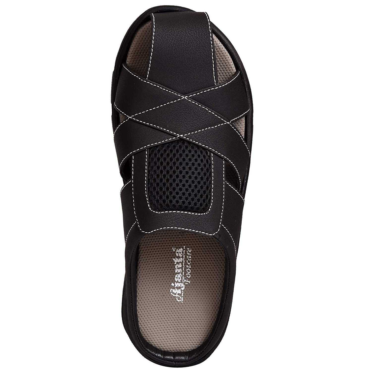 Ajanta Men’s Slip-On Roman Sandals