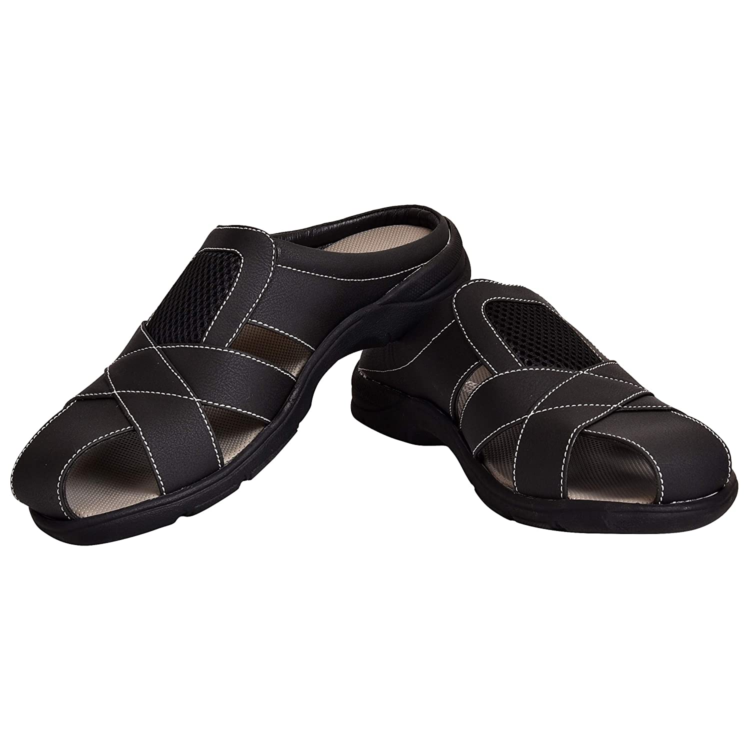 Ajanta Men’s Slip-On Roman Sandals