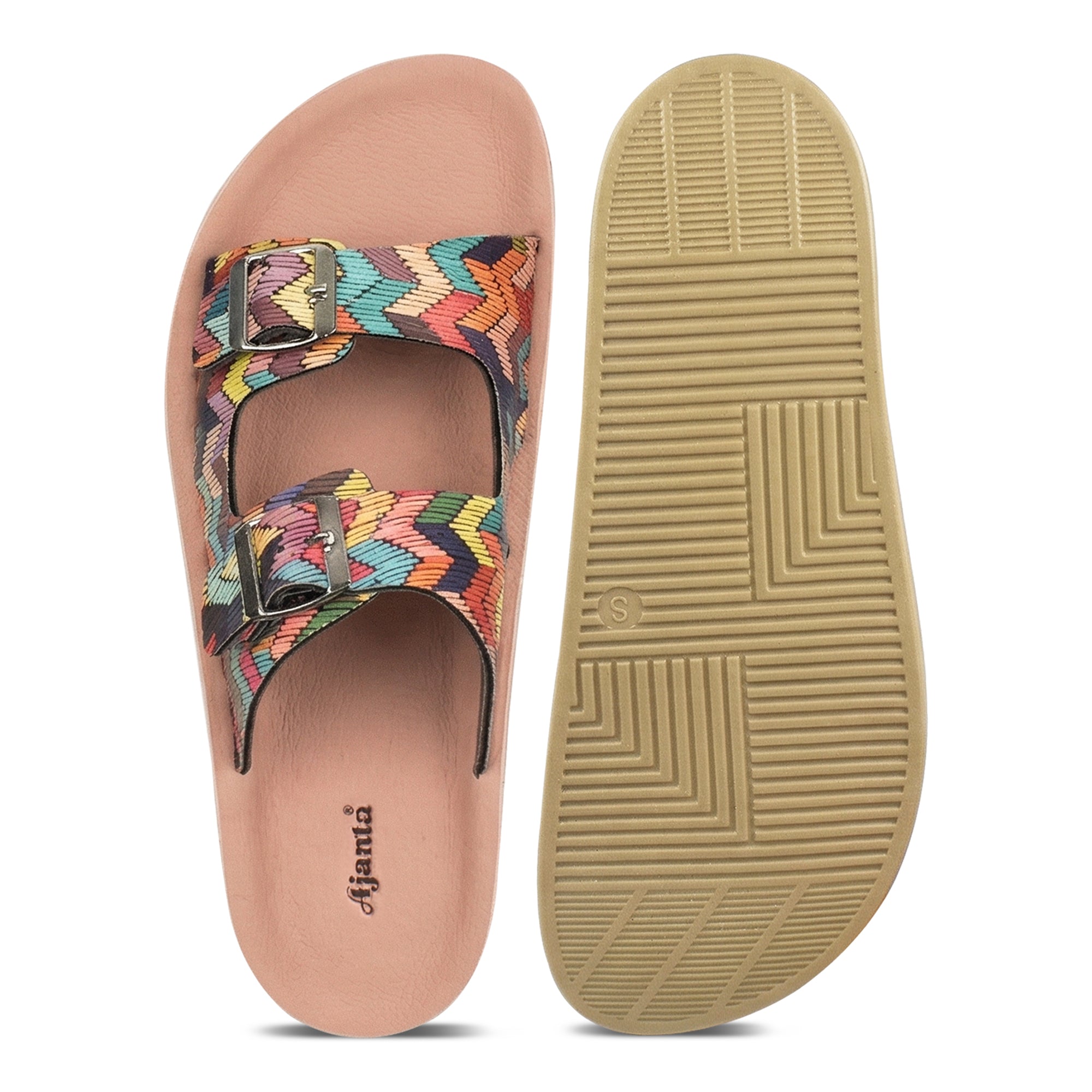 Ajanta Women’s Open-Toe Sandals
