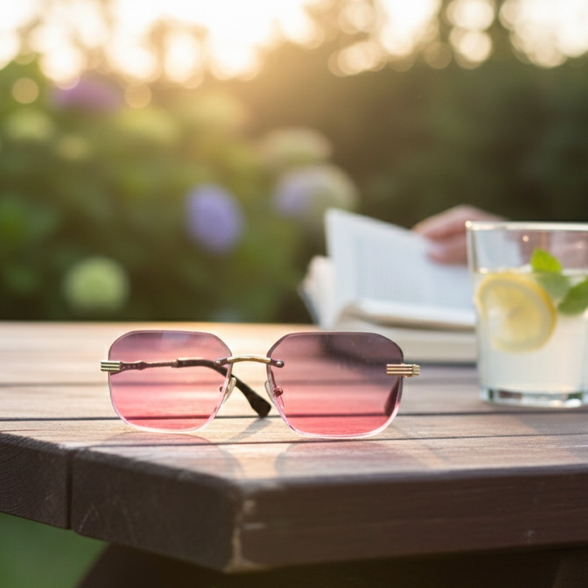 Ajanta Women’s Oversized Rectangular Sunglasses – Modern Fashion Eyewear