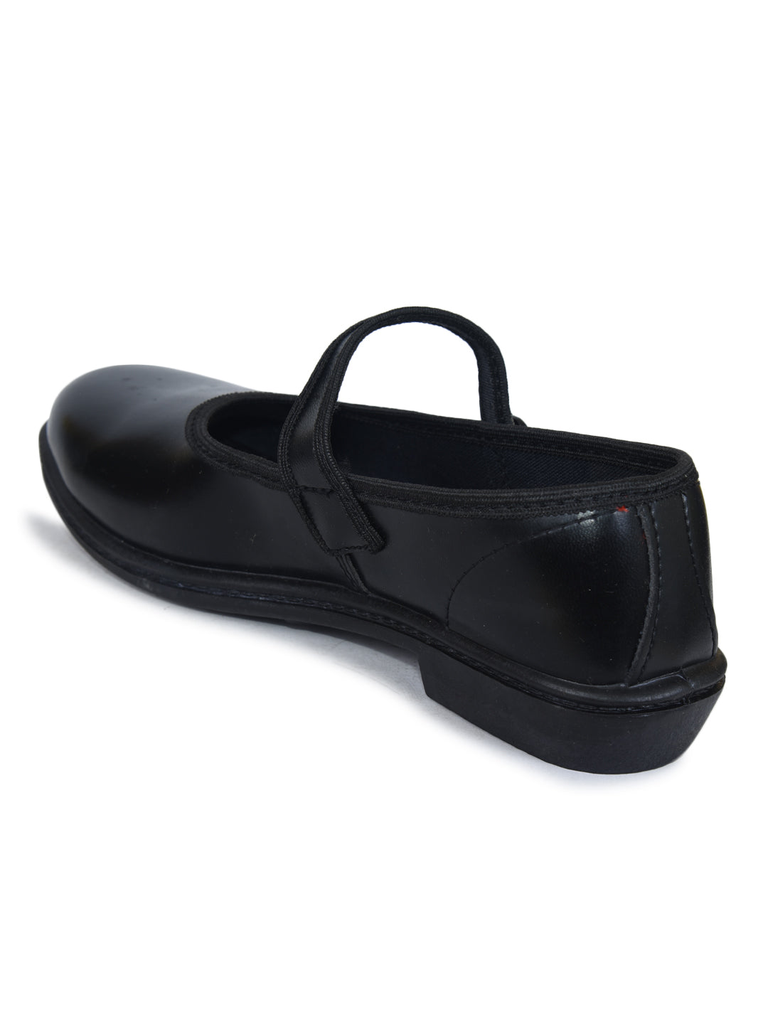 AJANTA Kids Black Derby School Shoe AB0028