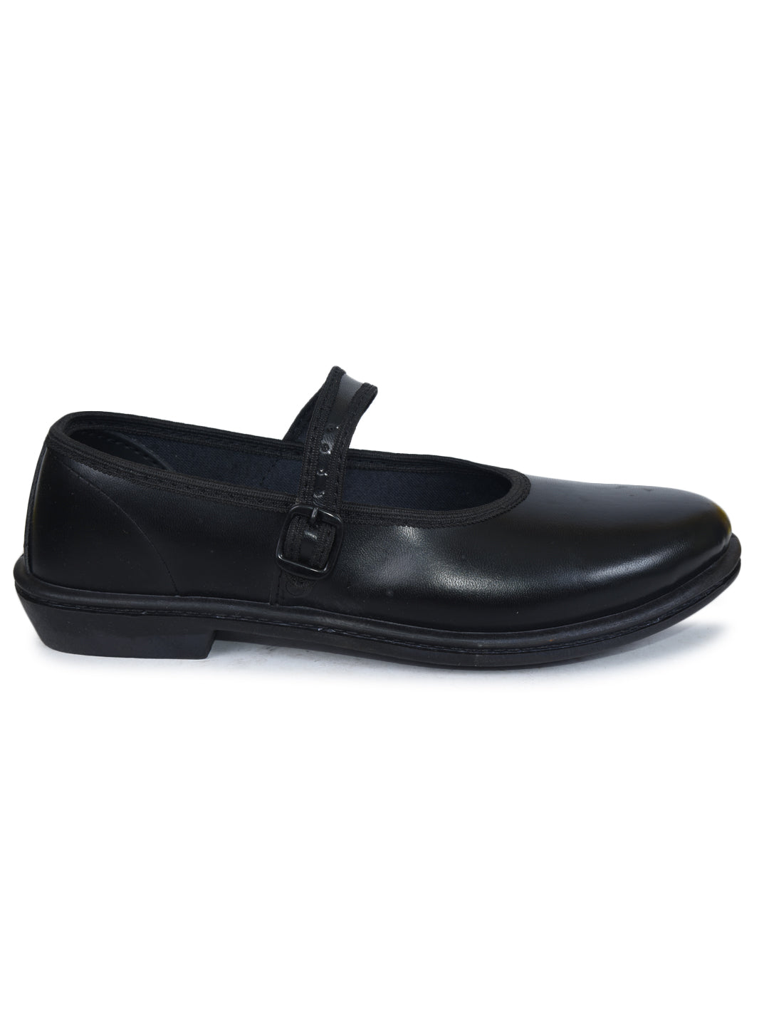 AJANTA Girls Black School Shoes AG0001