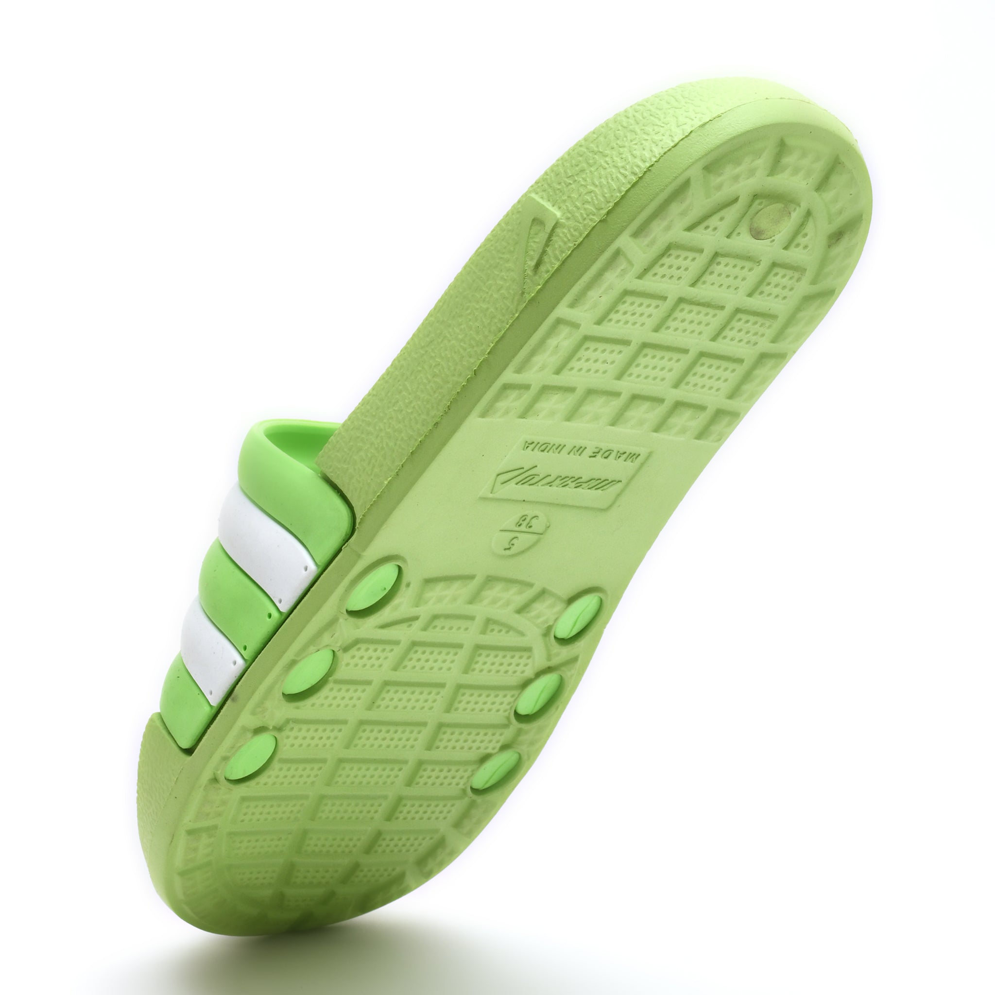 Impakto ComfyStep Women's Green Slider