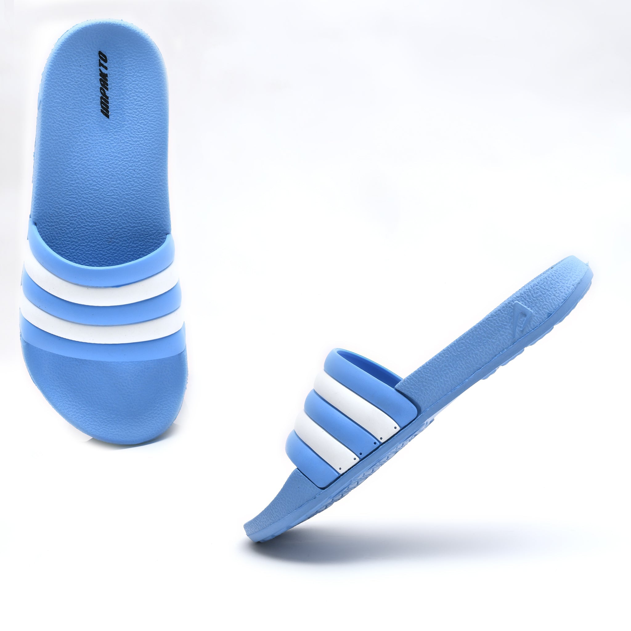 Impakto ComfyStep Women's Blue Slider