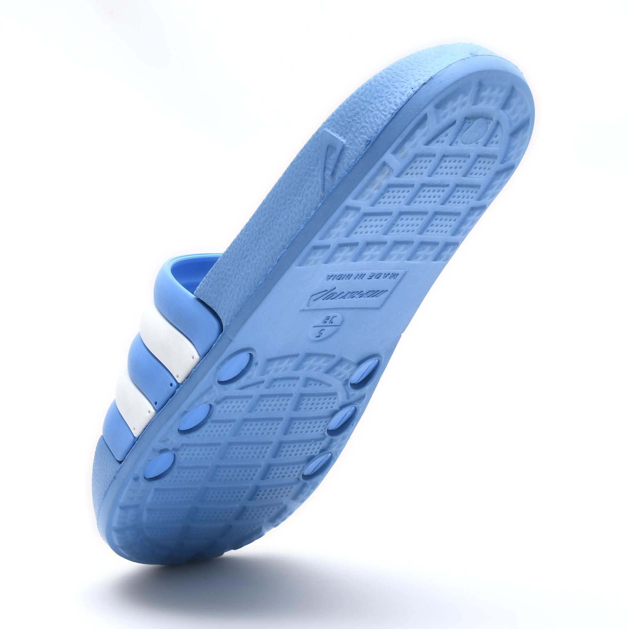 Impakto ComfyStep Women's Blue Slider