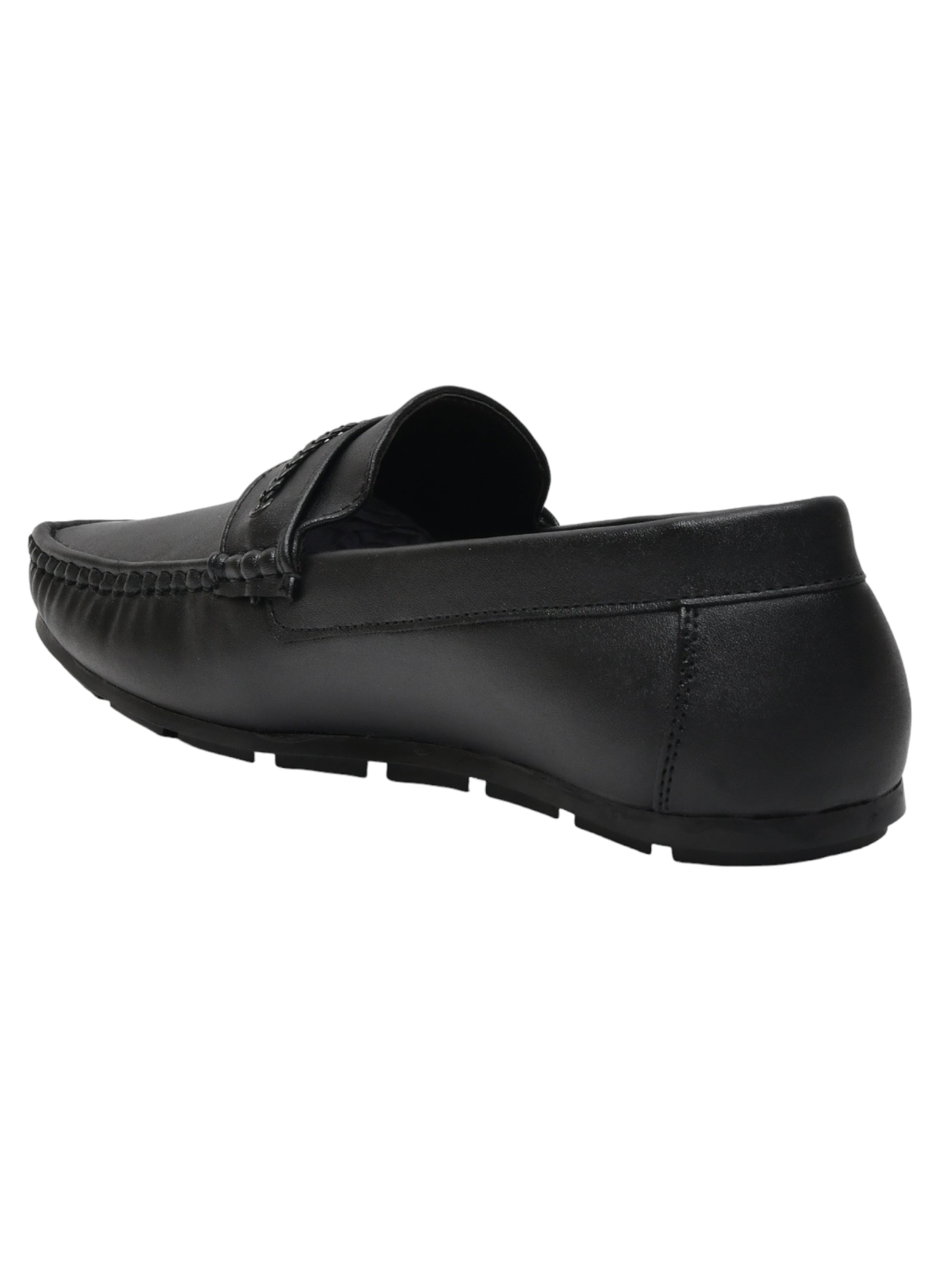 Ajanta Men Loafers / Formal Loafers for Men / Classic Formal Design with Anti-Skid Grip EG4002