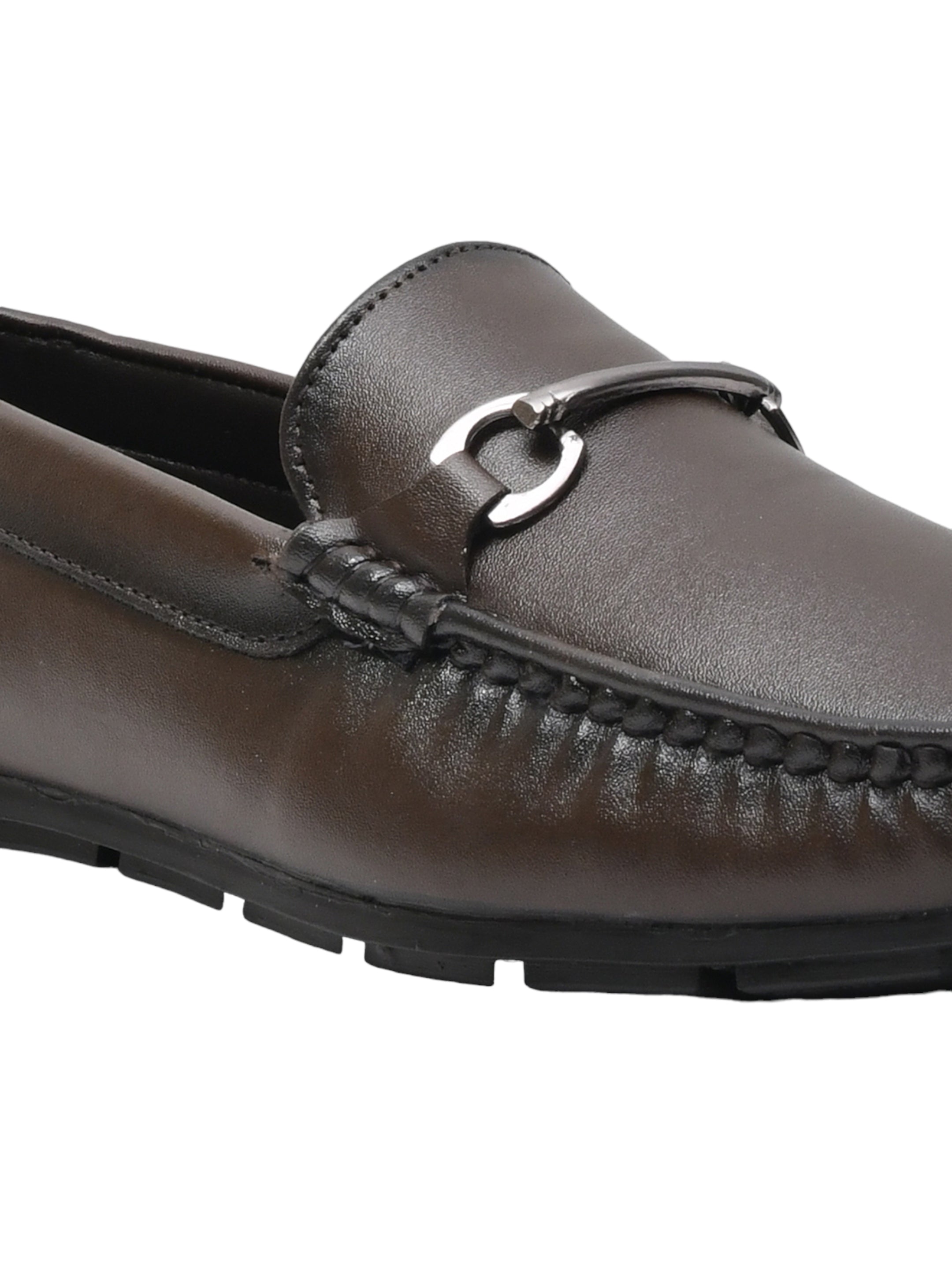 Ajanta Men Loafers / Men’s Anti-Skid Loafers / Non-Slip Formal Shoes for Daily Comfort & Style EG4004