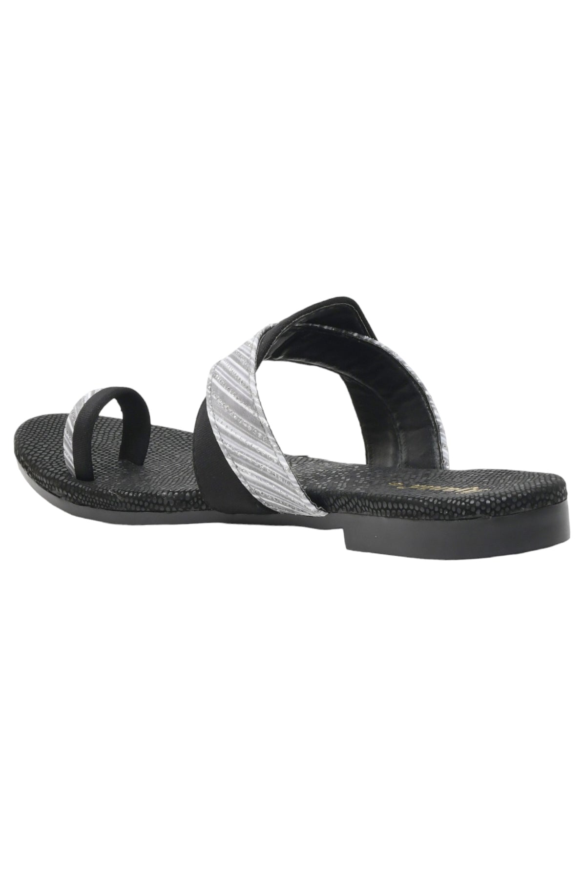 Ajanta Women Flat Sandal / Comfortable & Anti-Skid Sole for Safe Wear / Slip-Resistant & Stylish for Daily Use EL2006