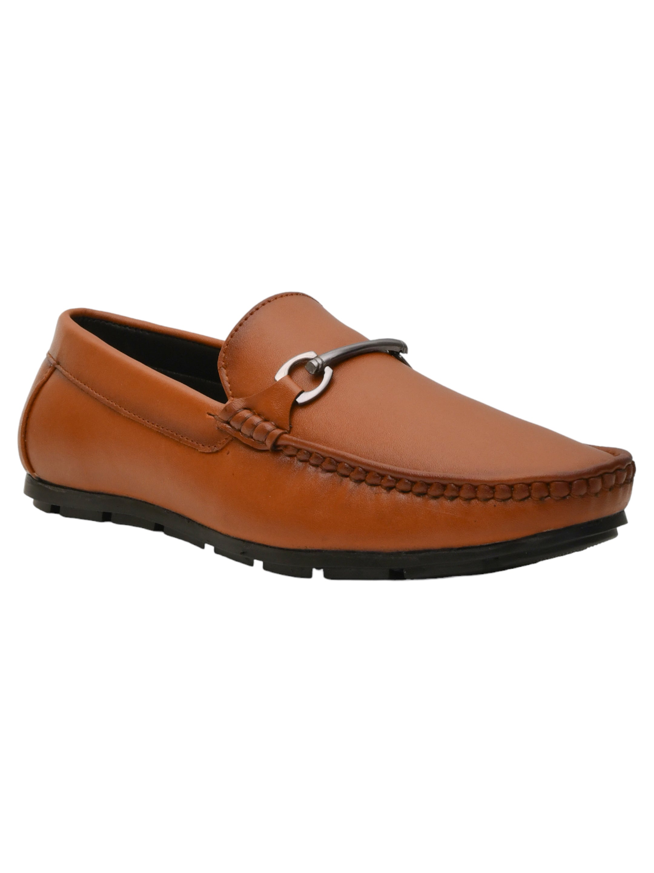 Ajanta Men Loafers / Men’s Non-Slip Loafers / Classic Formal Design with Anti-Skid Grip EG4003