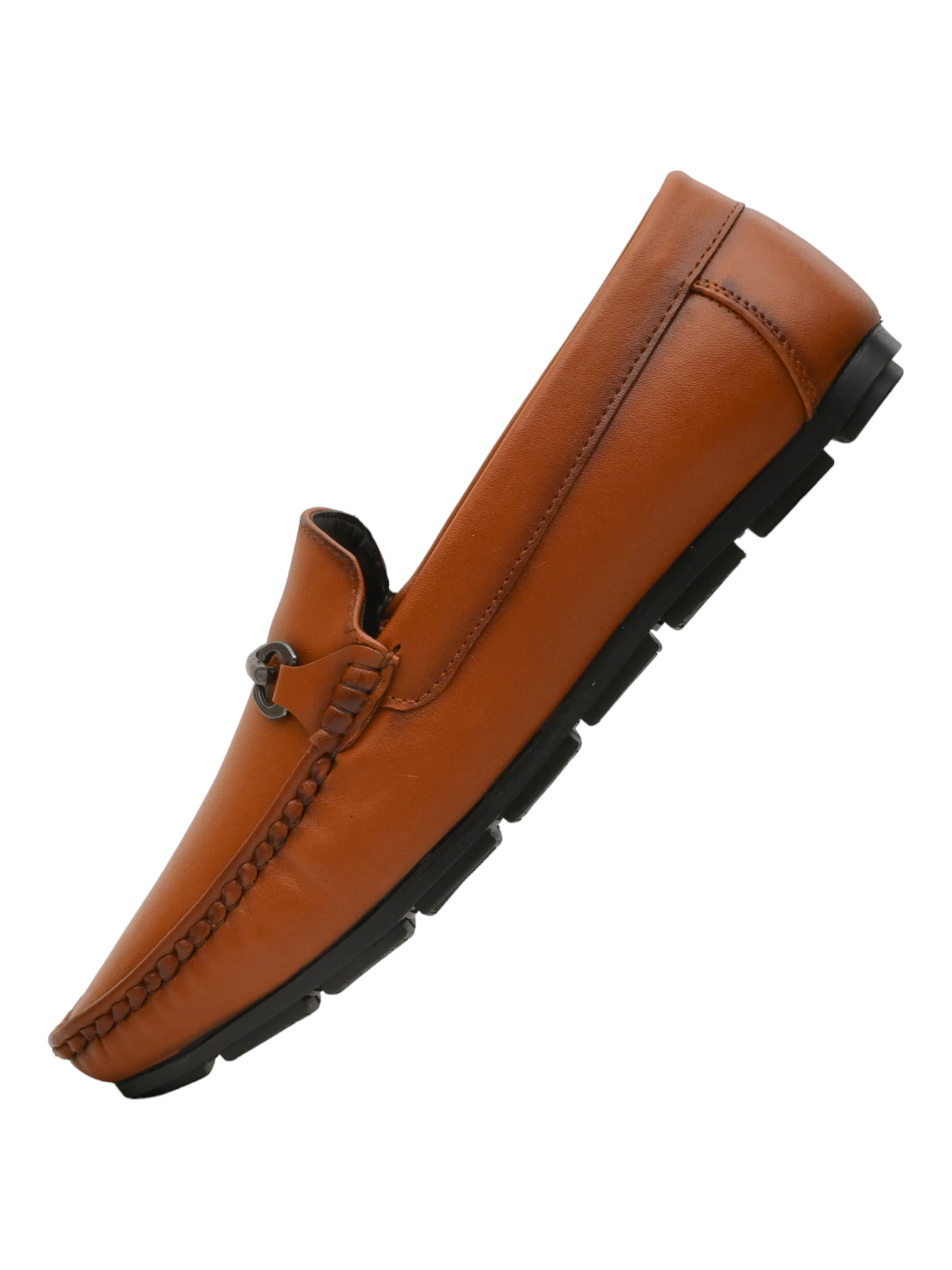 Ajanta Men Loafers / Men’s Non-Slip Loafers / Classic Formal Design with Anti-Skid Grip EG4003