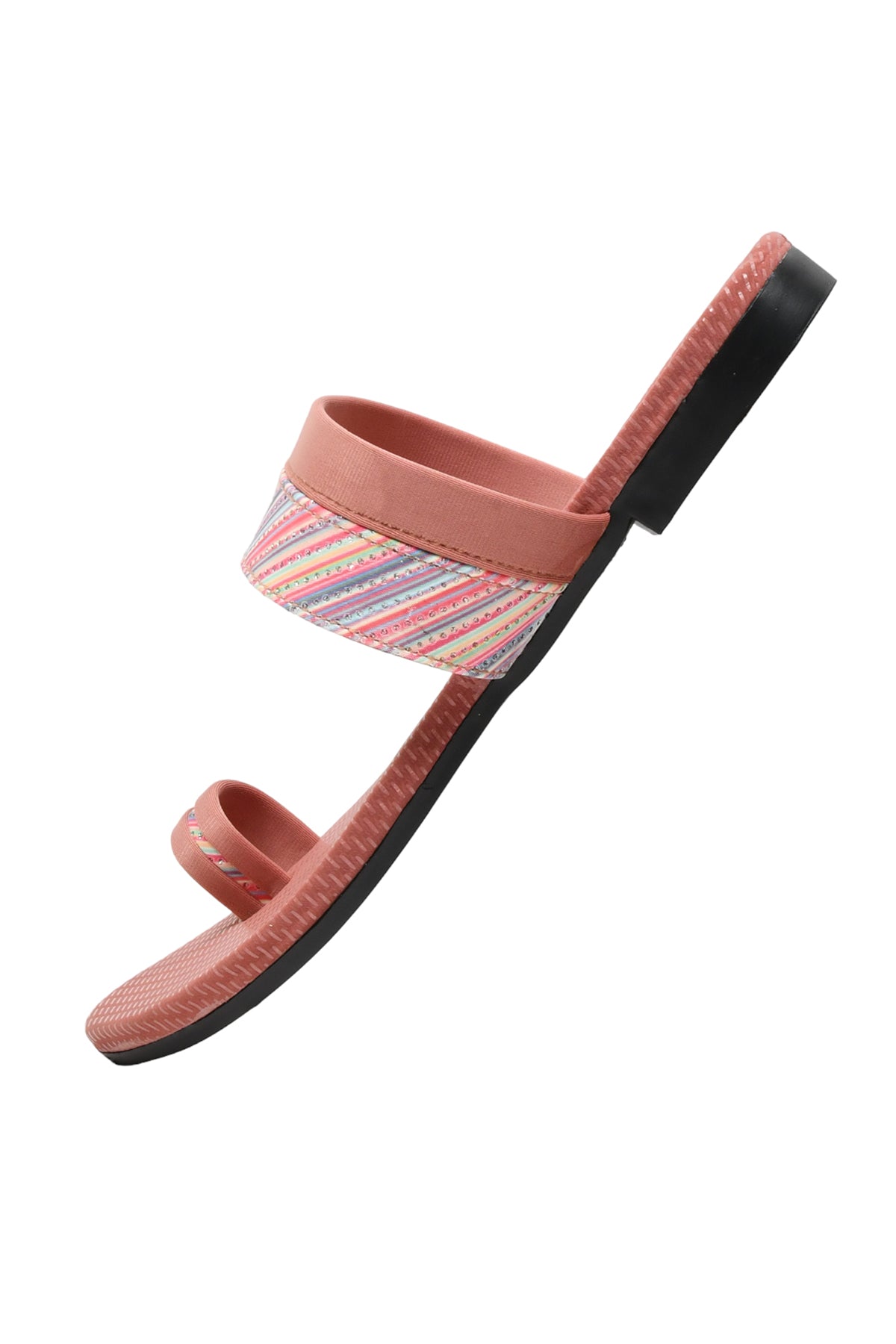 Ajanta Women Flat Sandal / Comfortable Fit with Anti-Skid Protection / Stylish & Lightweight Sandal EL2007