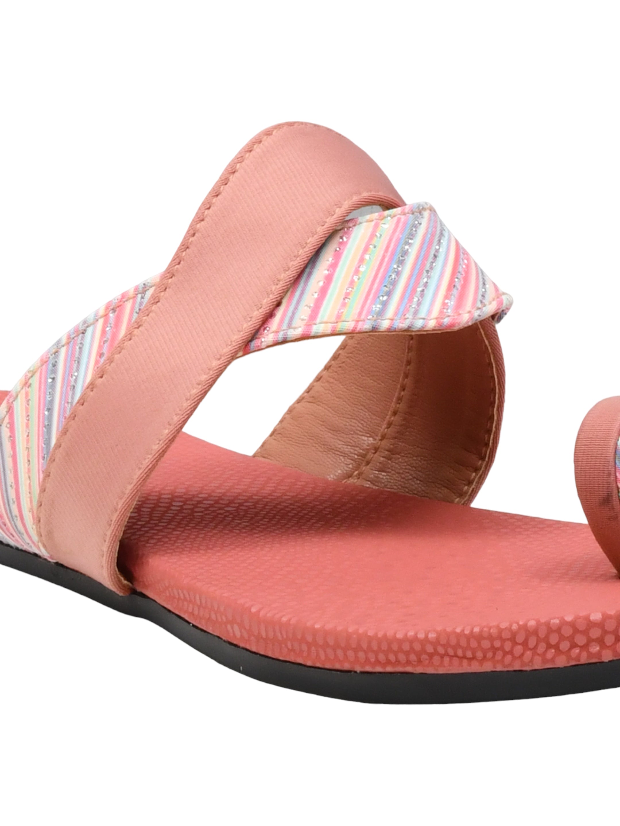 Ajanta Women Flat Sandal / Flat Fashion Slip-On Sandal EL2005