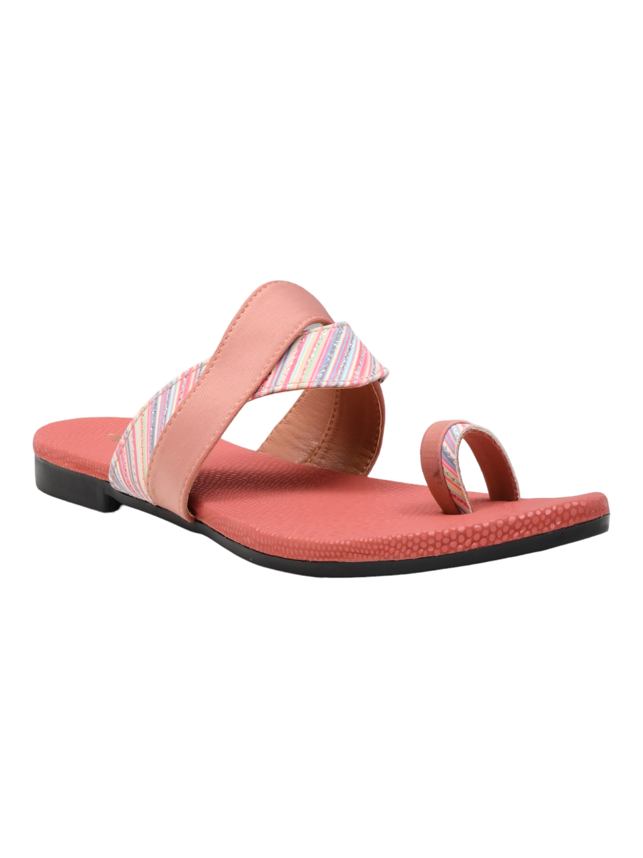 Ajanta Women Flat Sandal / Flat Fashion Slip-On Sandal EL2005