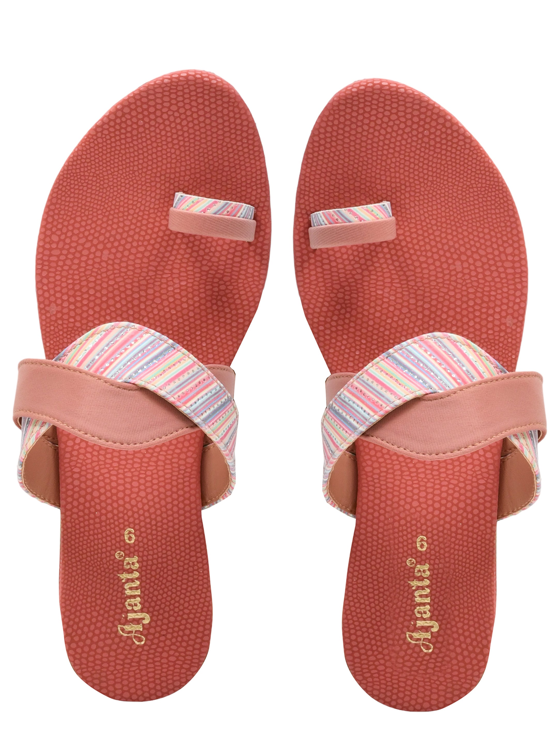 Ajanta Women Flat Sandal / Flat Fashion Slip-On Sandal EL2005