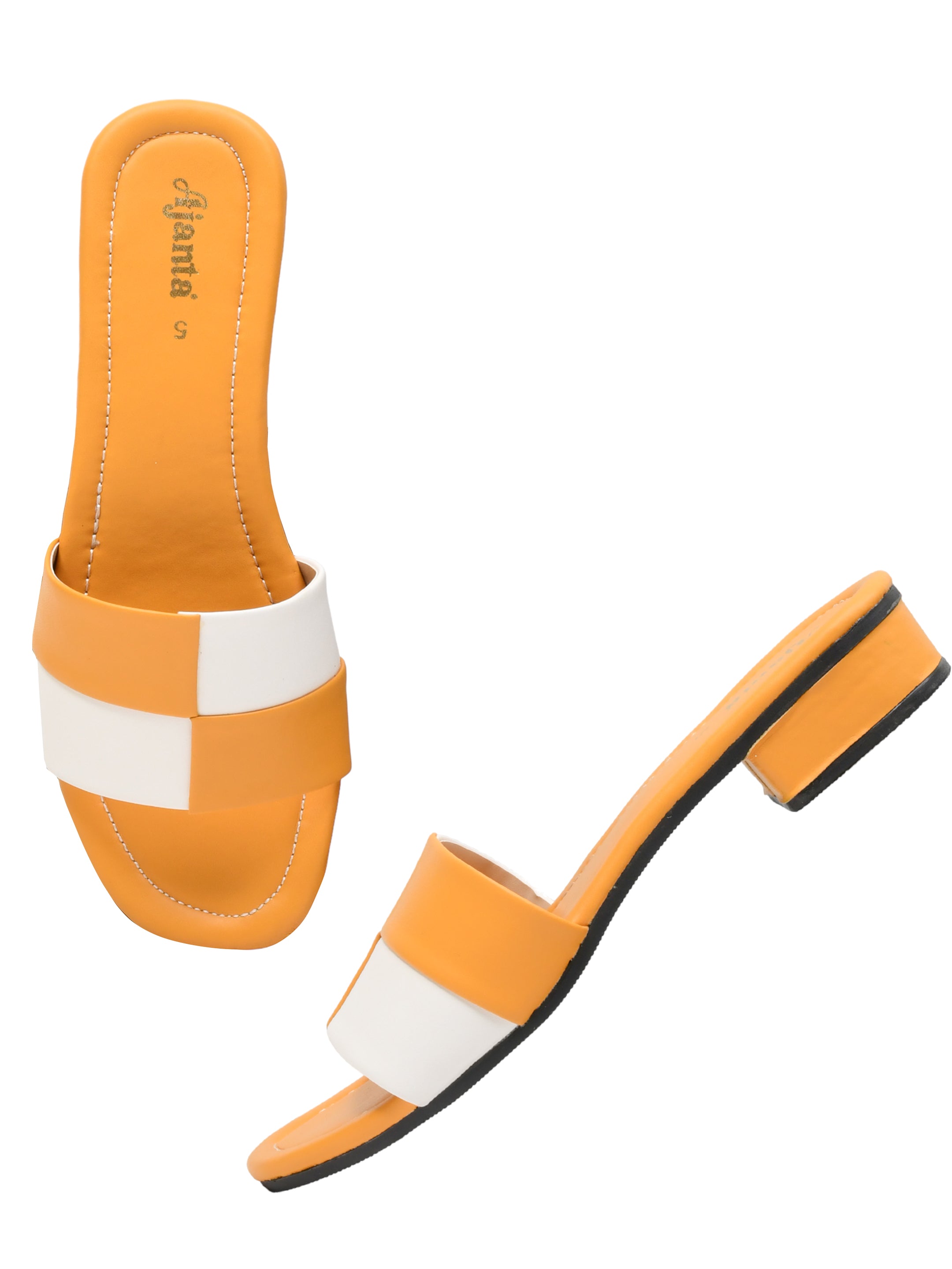 Ajanta Women Sandal / Anti-Skid Grip for Confident Walking / Durable & Non-Slip Footwear for Work & Casual Wear EL3007