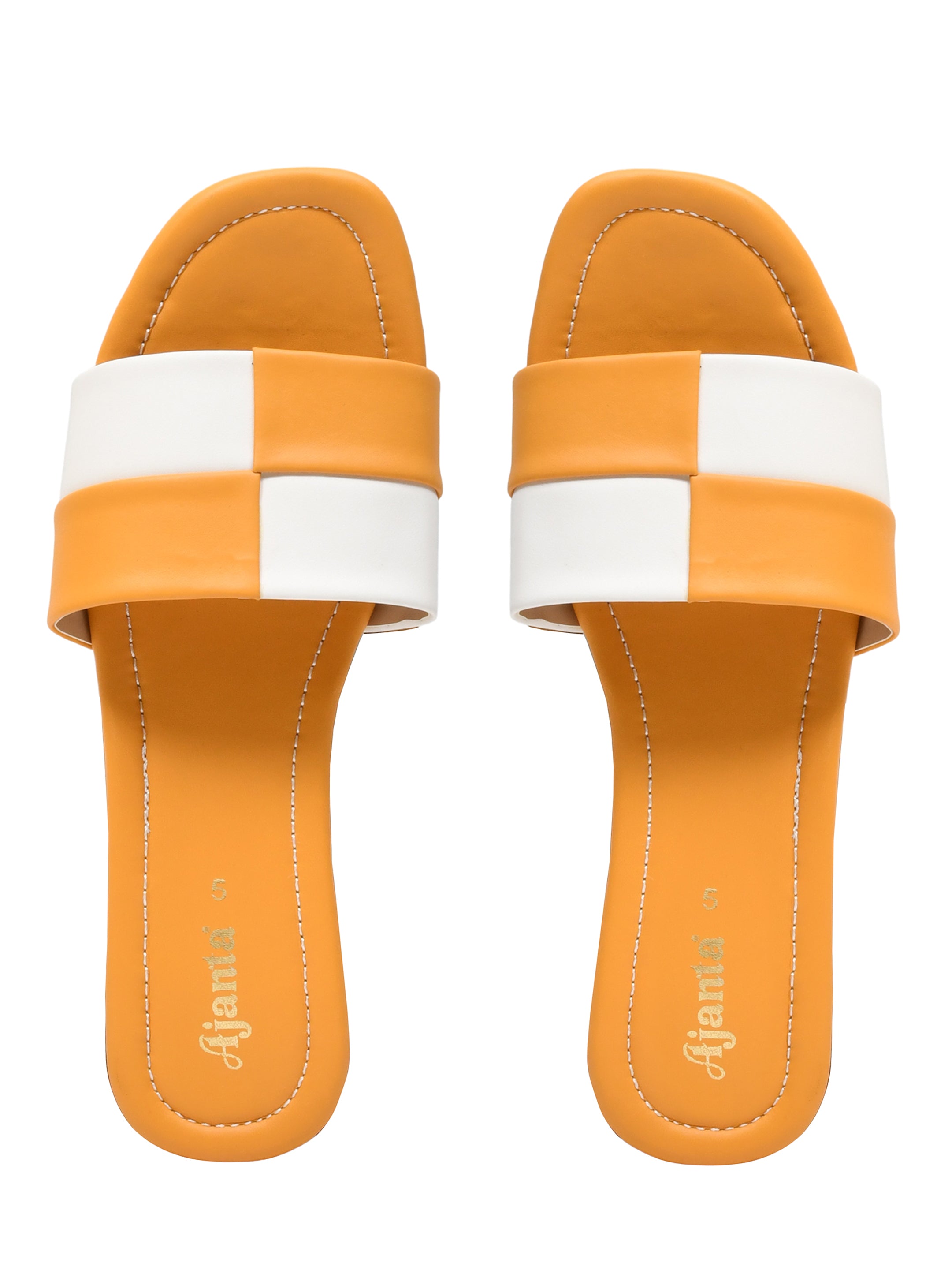 Ajanta Women Sandal / Anti-Skid Grip for Confident Walking / Durable & Non-Slip Footwear for Work & Casual Wear EL3007